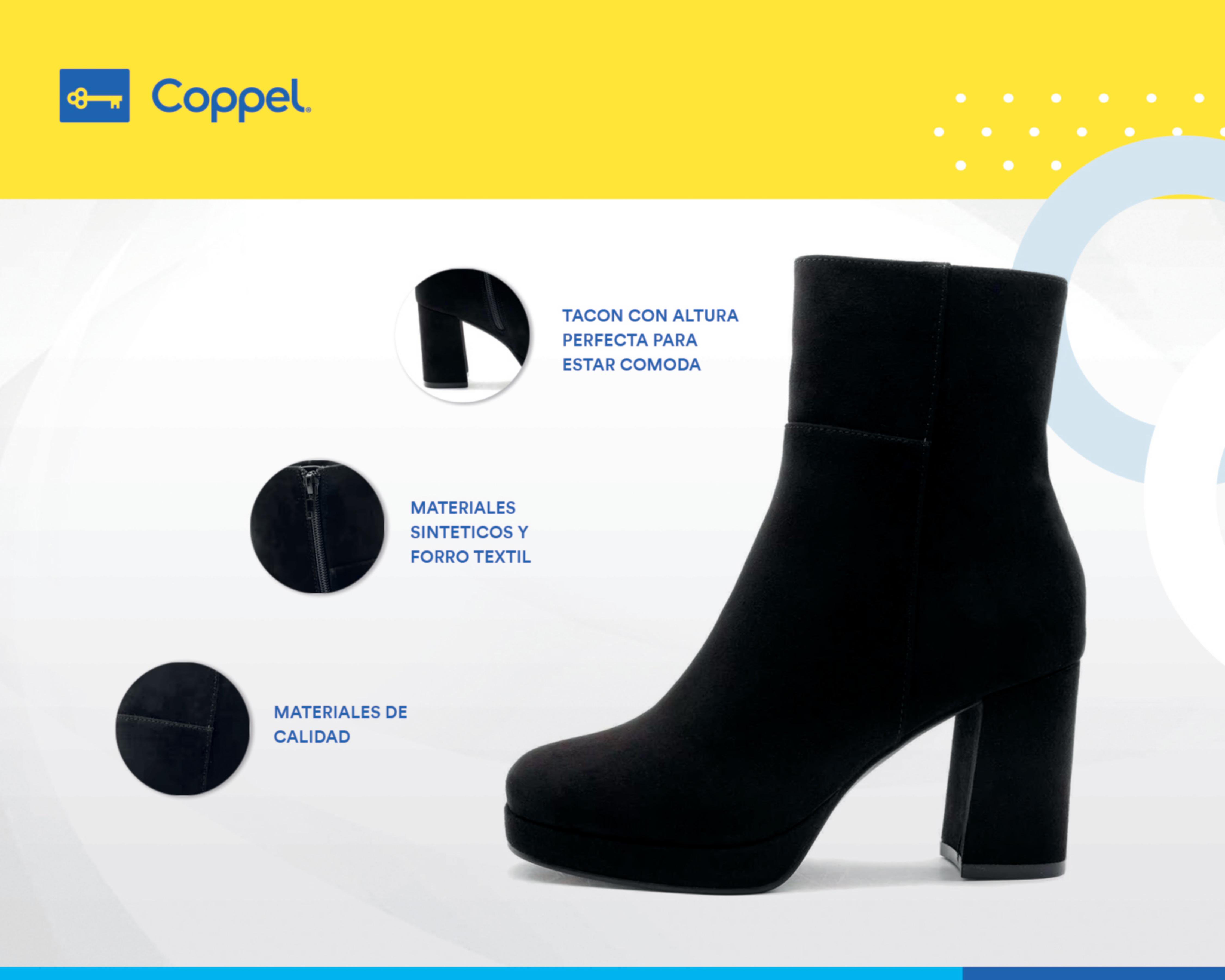 Foto 7 | Botas Casuales Sahara para Mujer