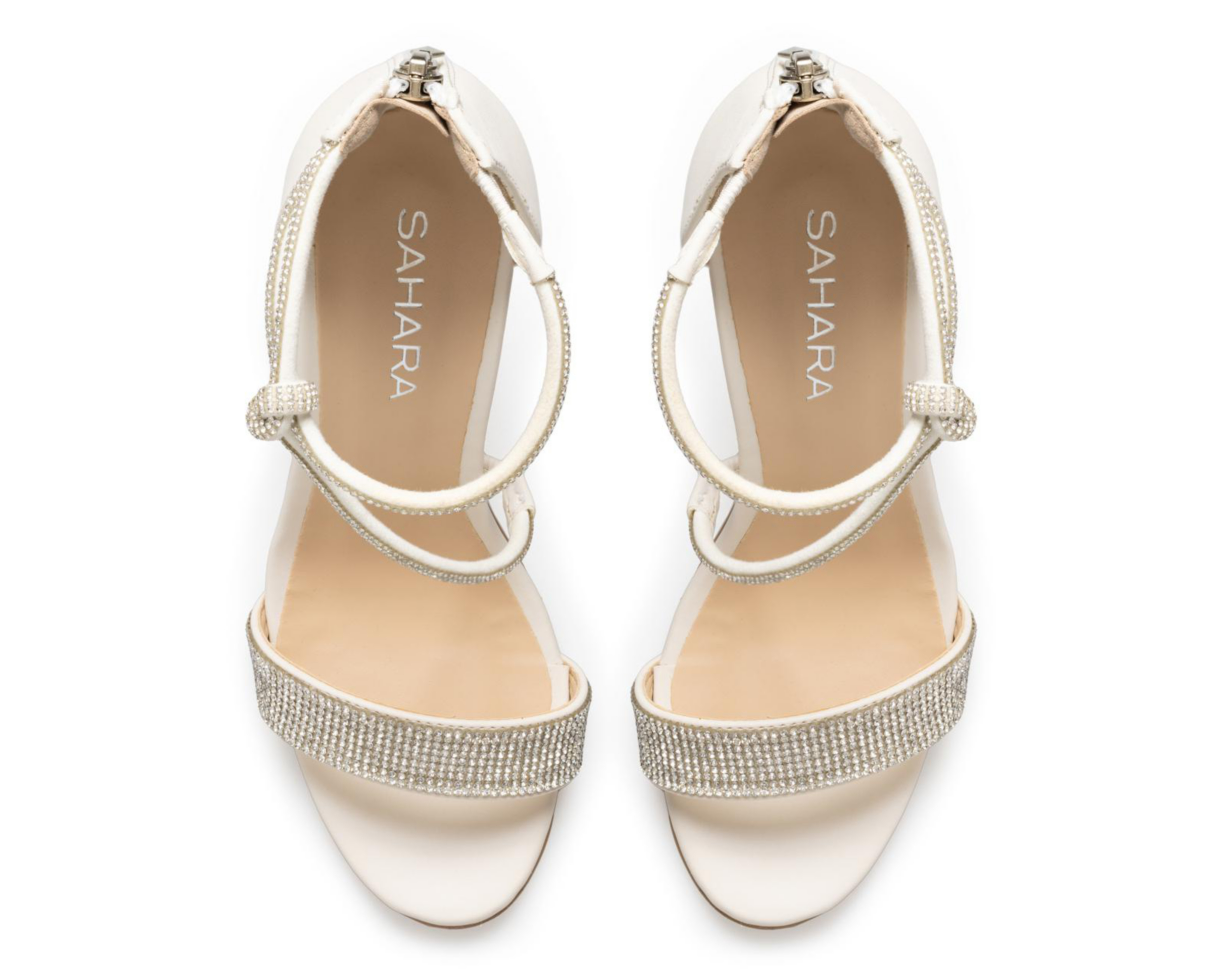 Foto 3 | Sandalias de Tacón Sahara para Mujer