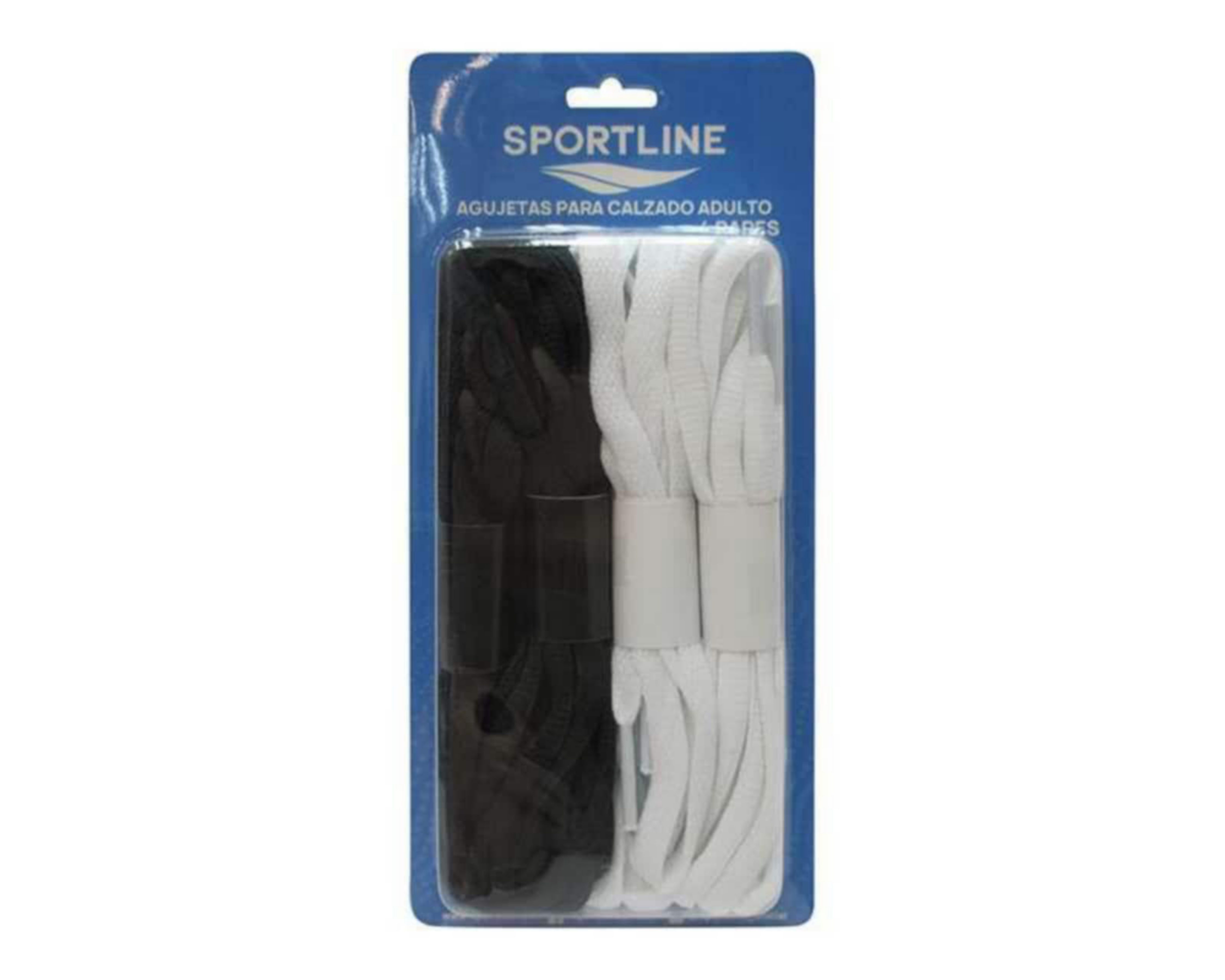 Agujetas Sportline 4 Pares $49