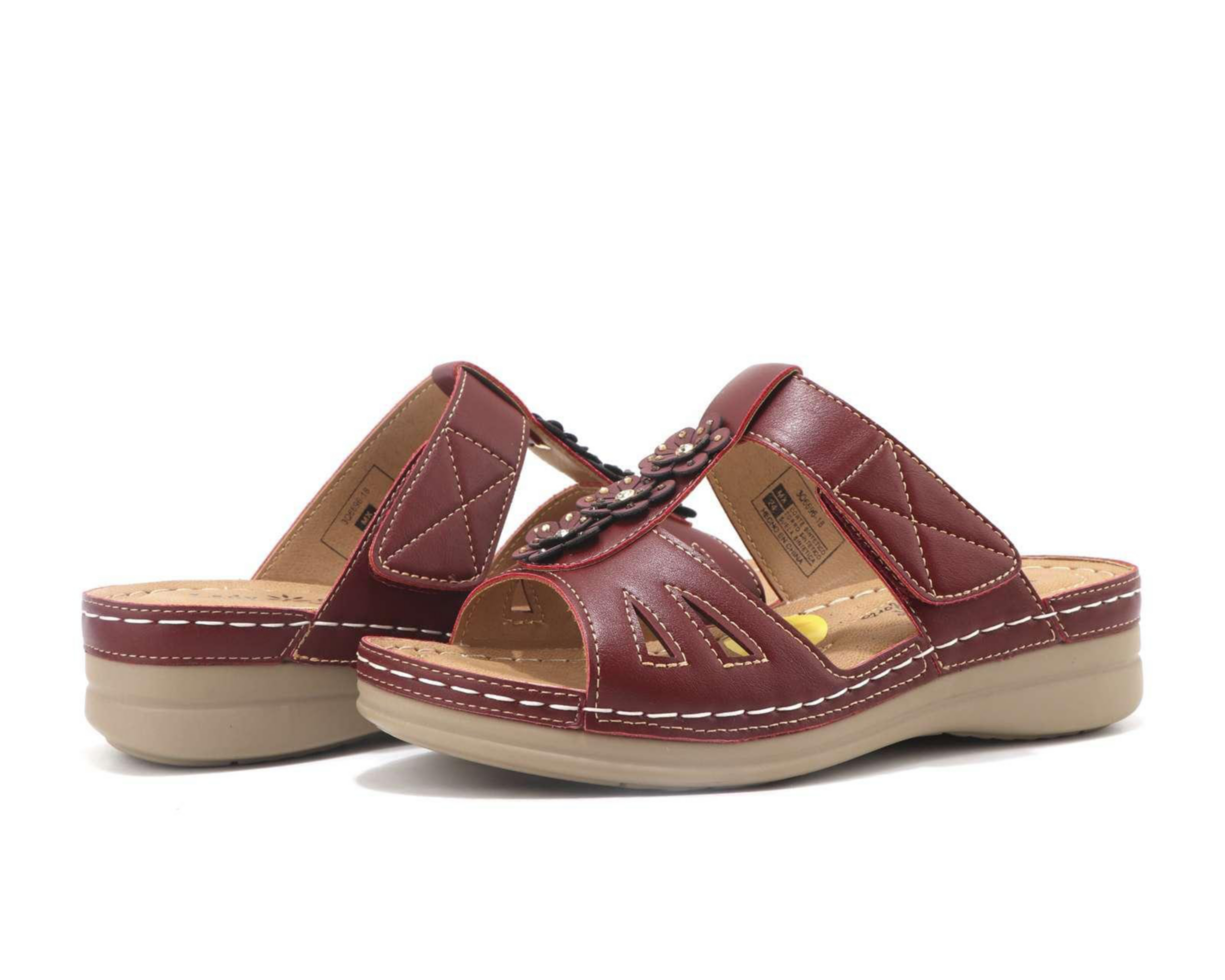 Sandalias Confort Lady Sun Conforto para Mujer