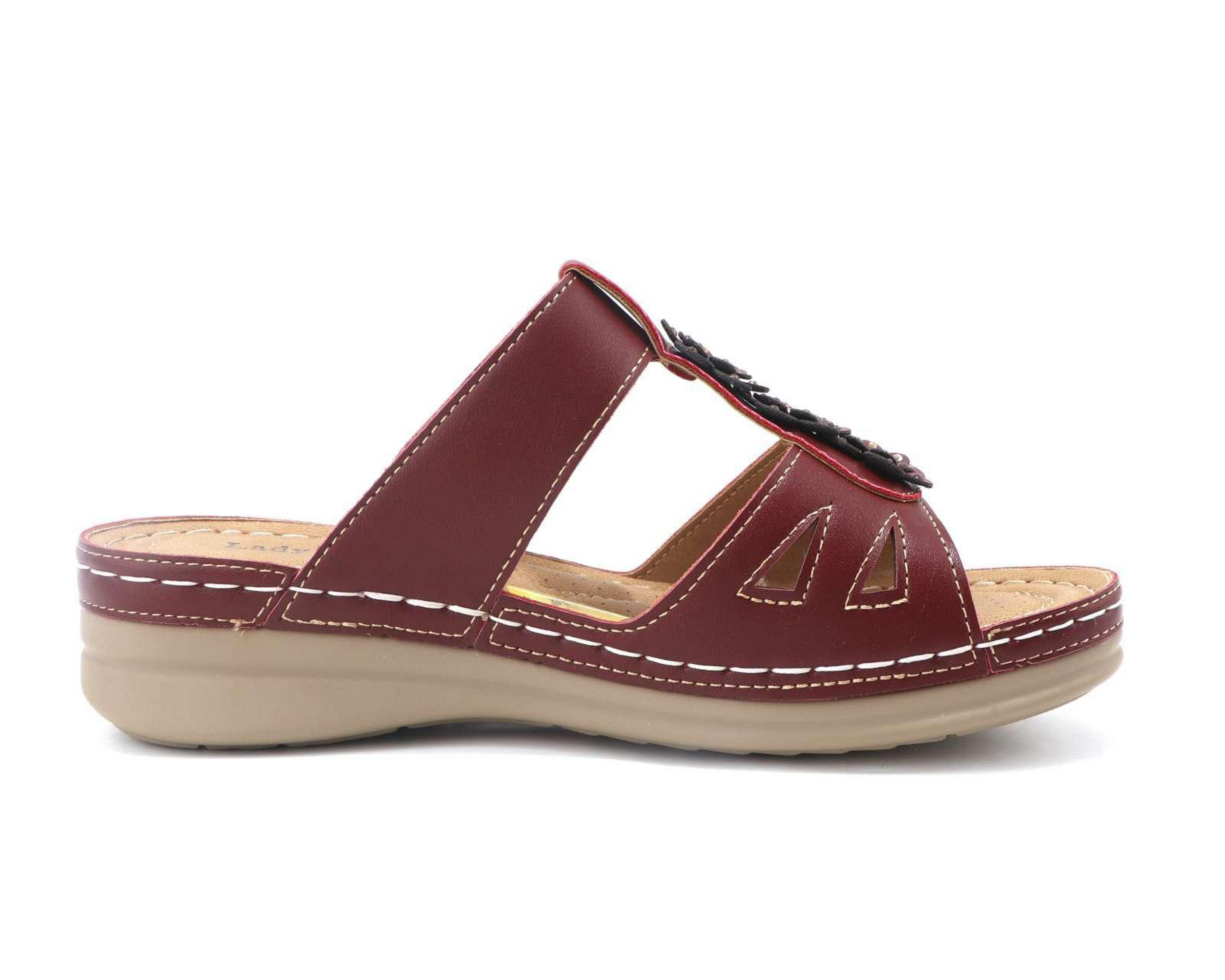 Foto 4 pulgar | Sandalias Confort Lady Sun Conforto para Mujer