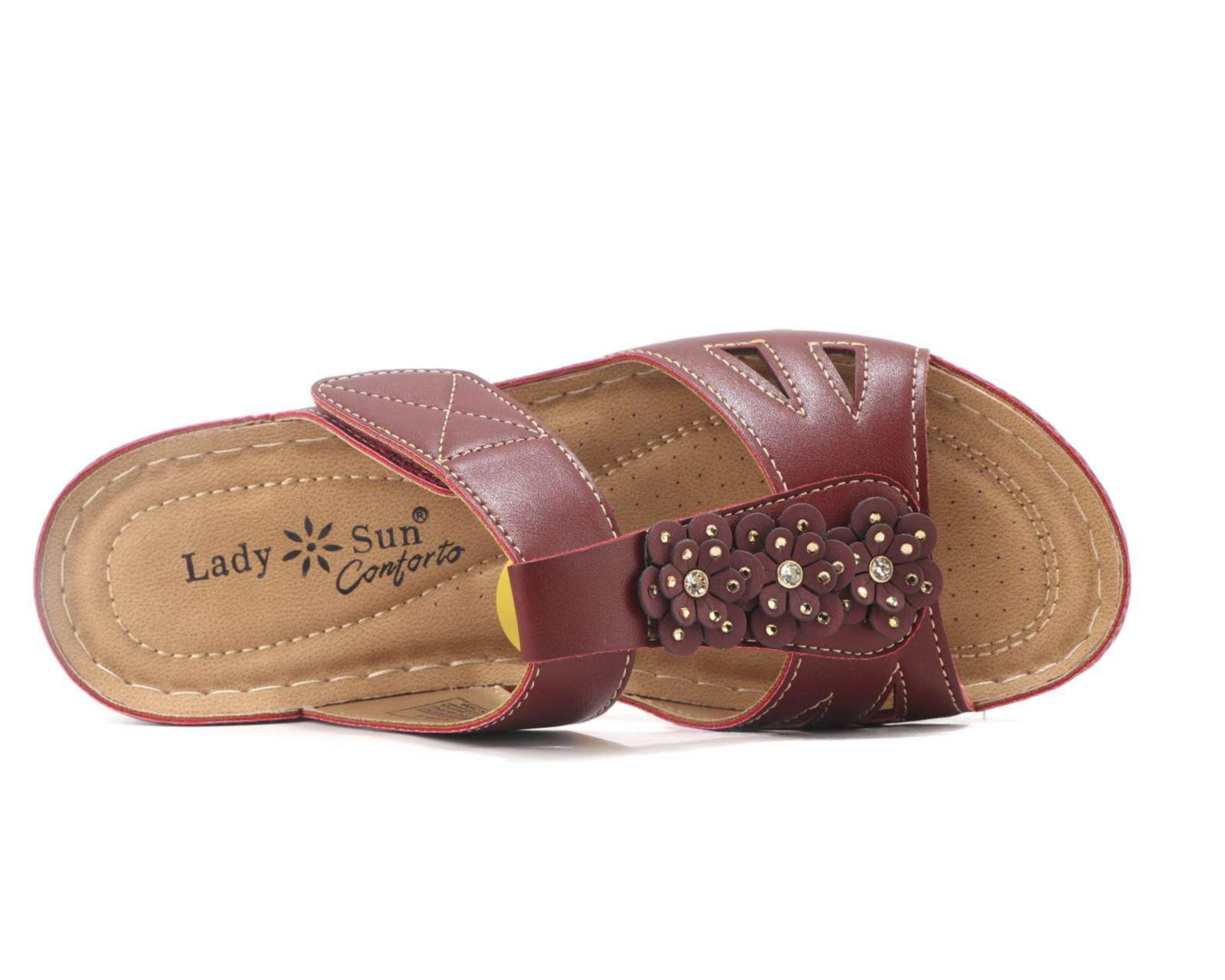 Foto 5 pulgar | Sandalias Confort Lady Sun Conforto para Mujer