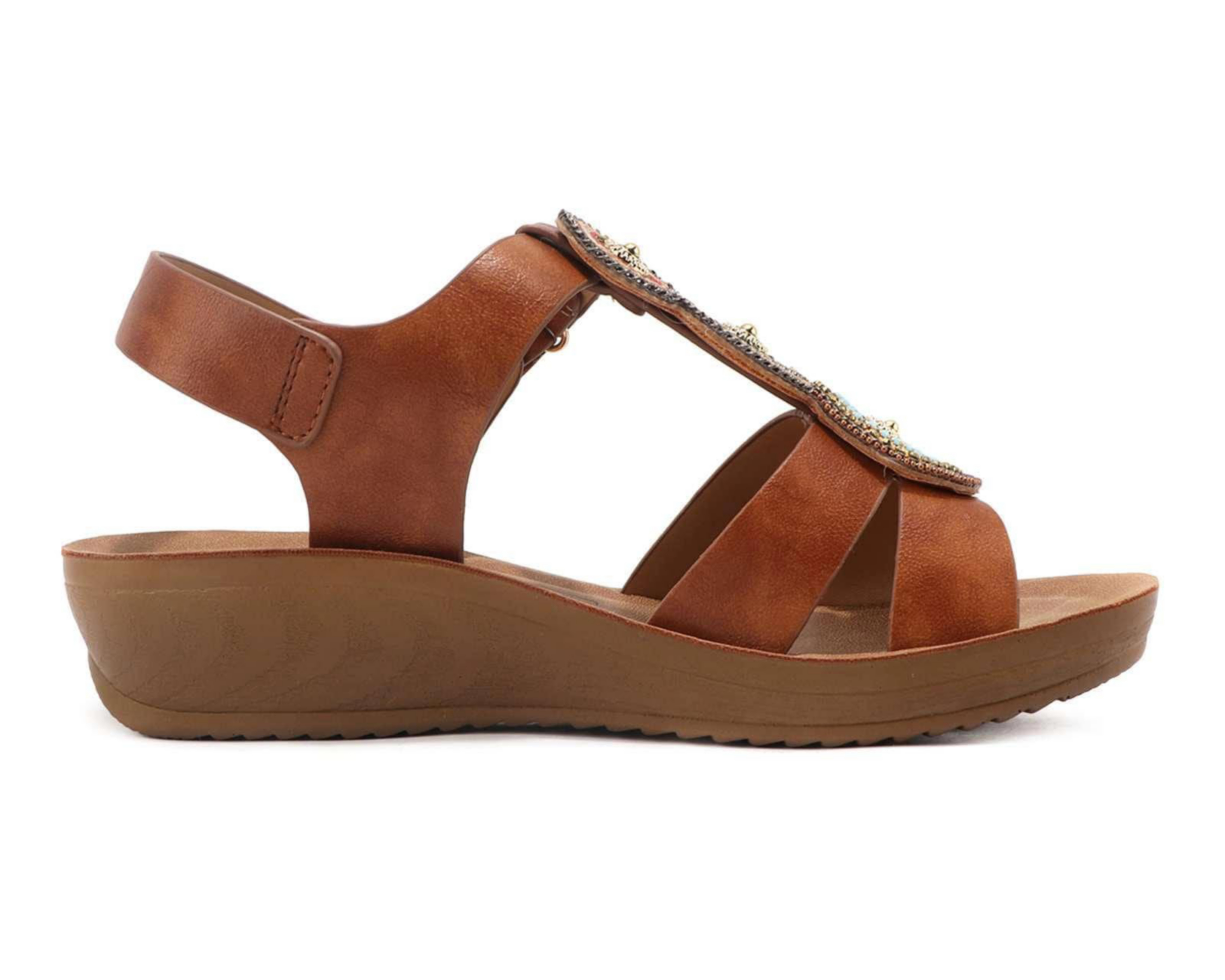 Foto 4 pulgar | Sandalias Confort Lady Sun Conforto para Mujer