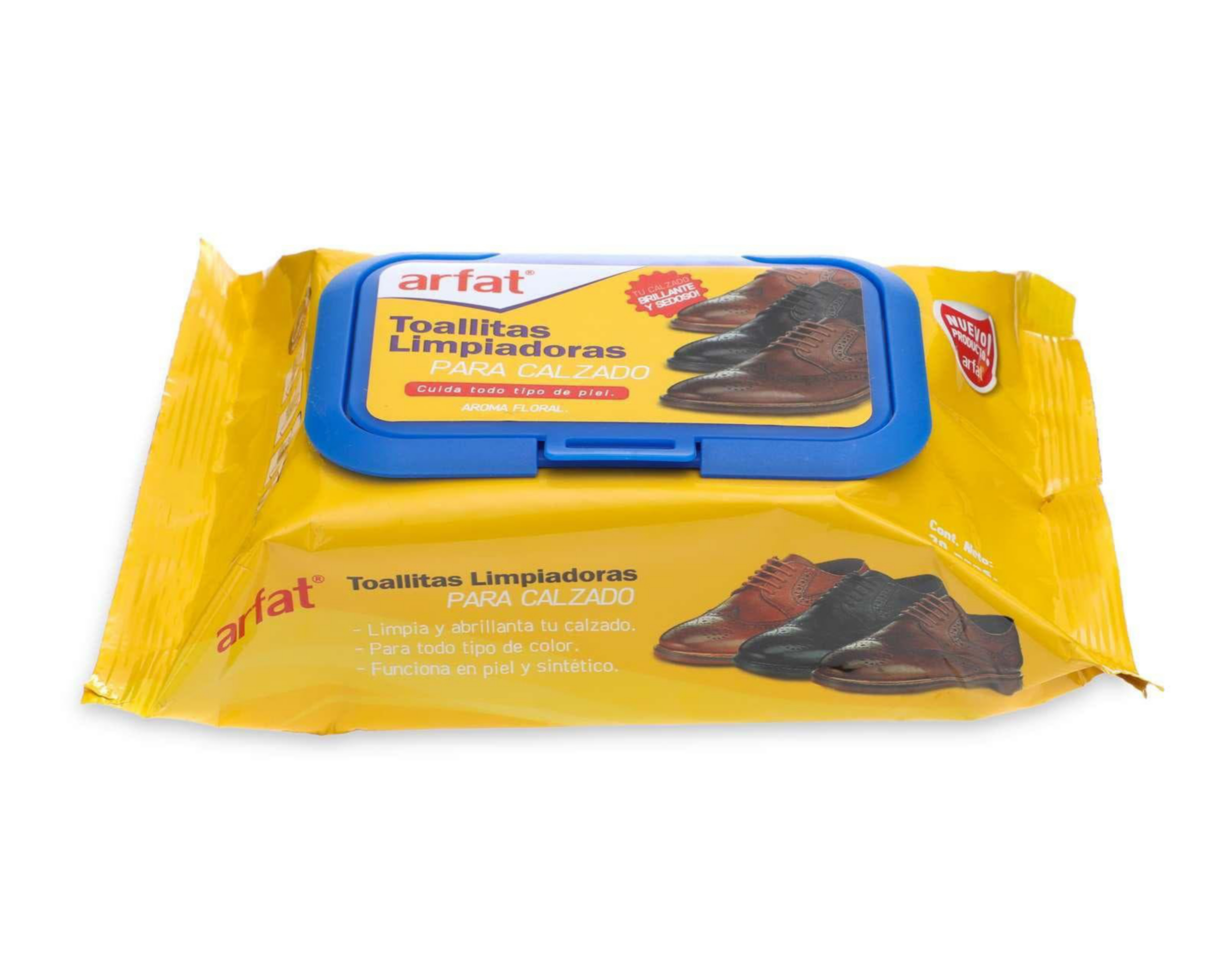 Toallitas Limpiadoras para Calzado $56