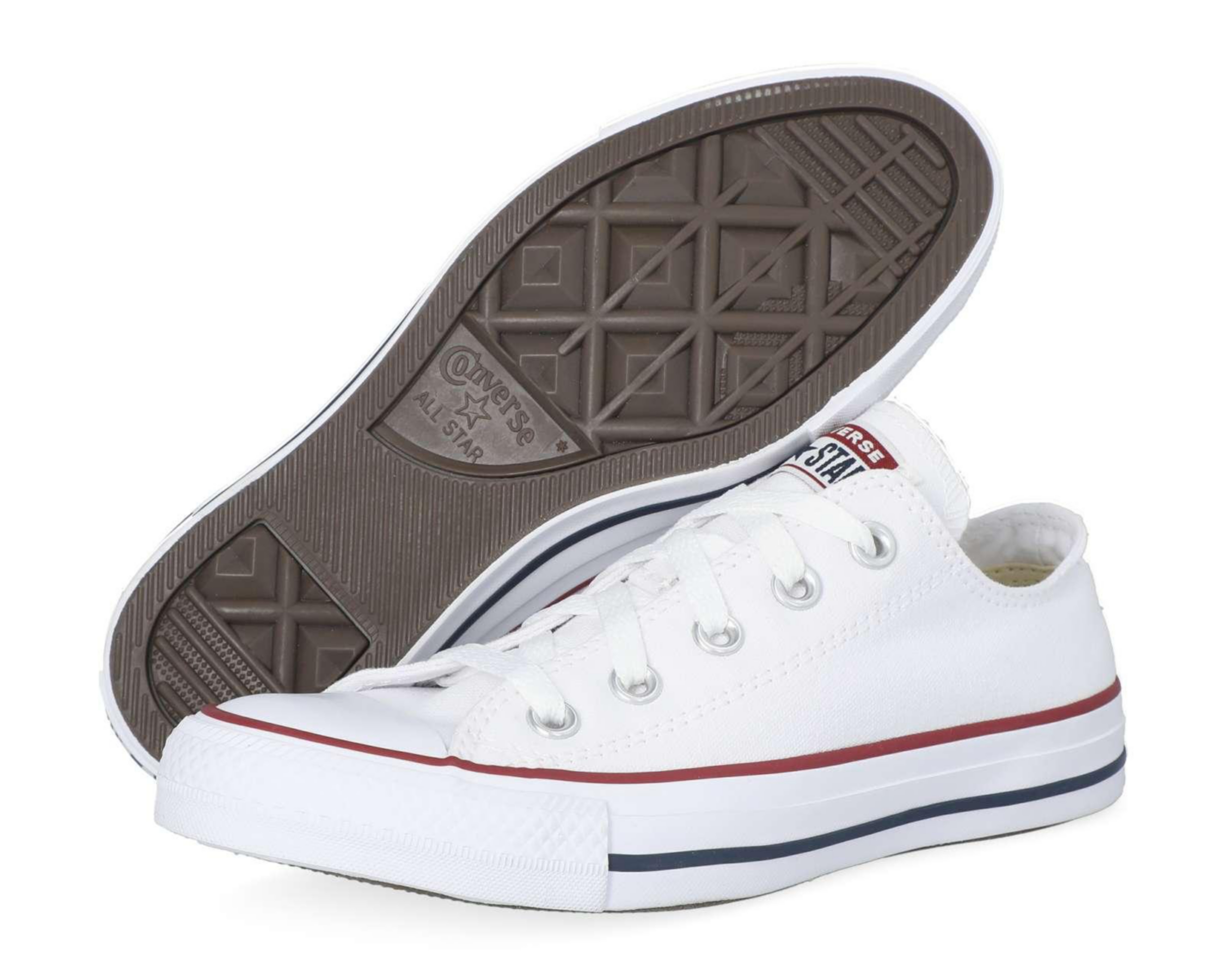 zapatos converse para mujer blancos