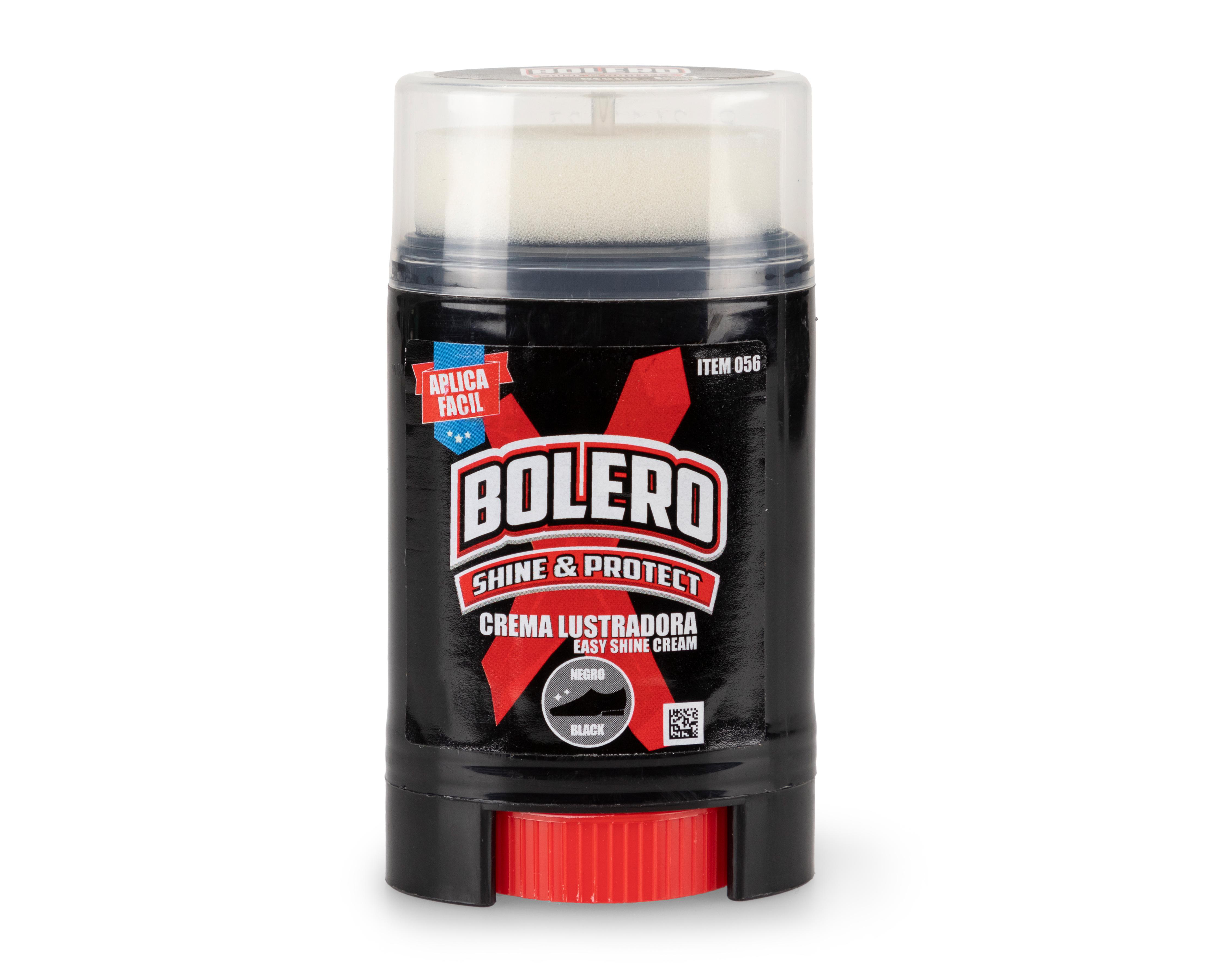 Crema Lustradora Bolero Negra para Calzado 50 ml $59