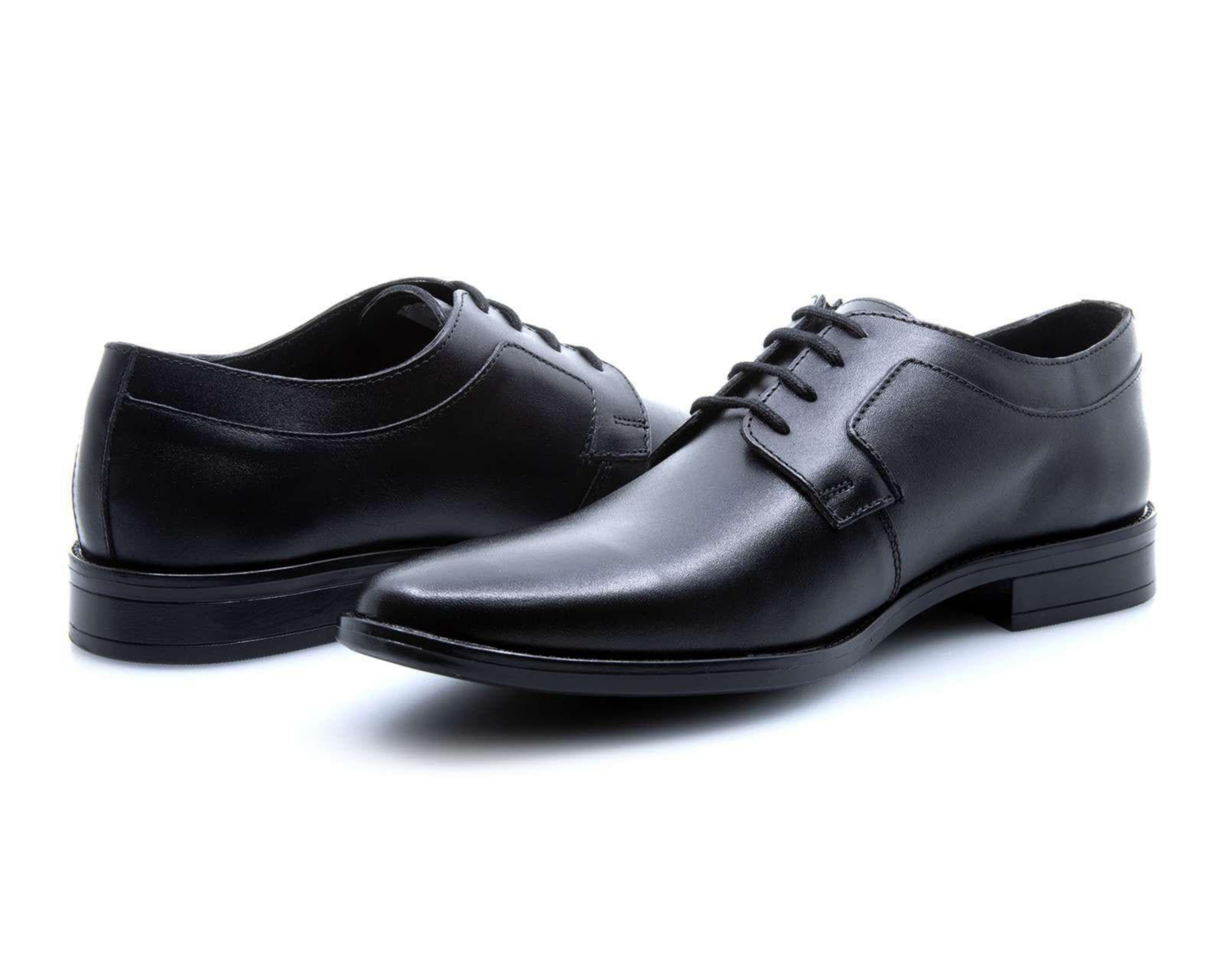 Foto 2 pulgar | Zapatos de Vestir Wall Street de Piel para Hombre