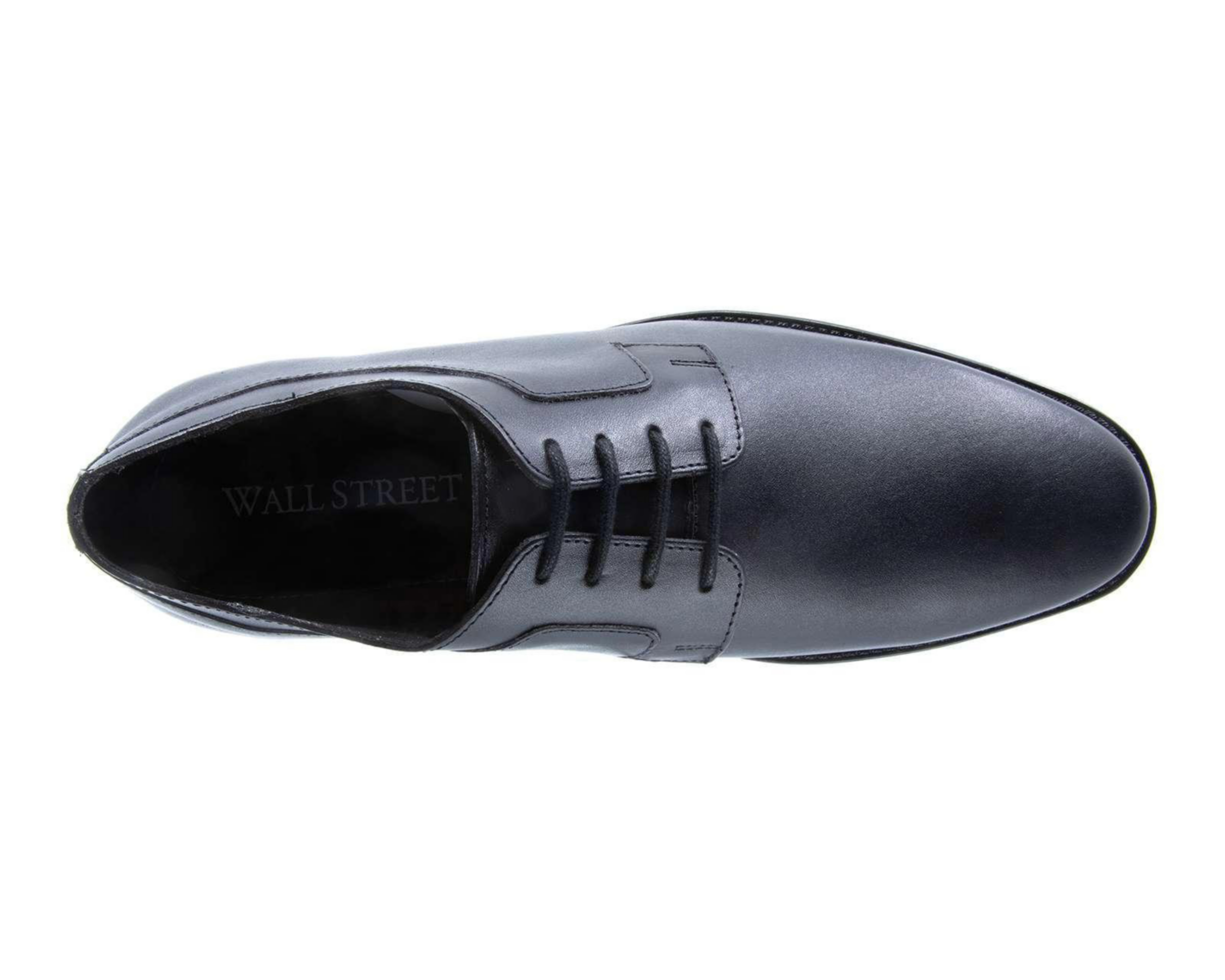 Foto 5 pulgar | Zapatos de Vestir Wall Street de Piel para Hombre
