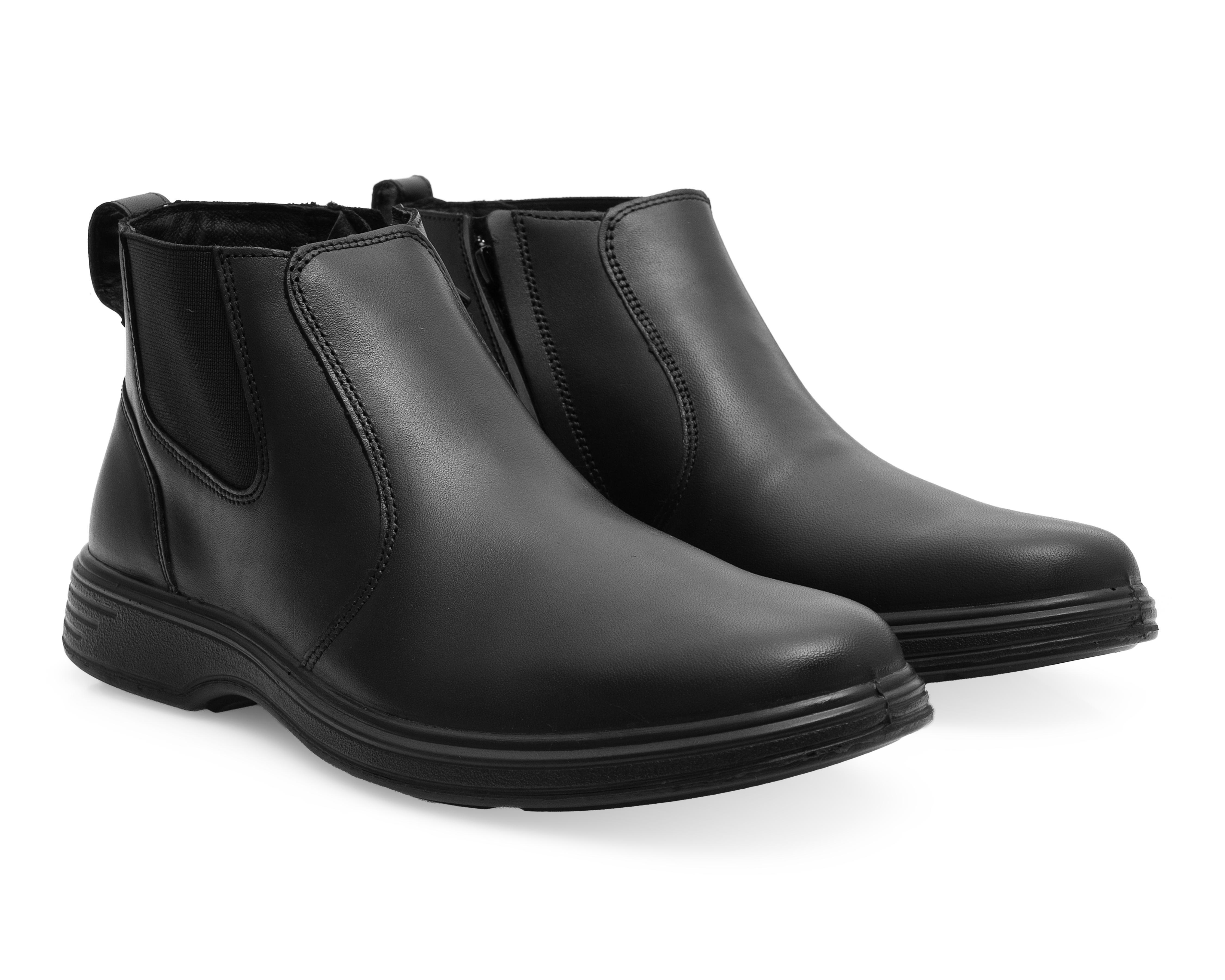 Botas Confort Flexi de Piel para Hombre $1,349