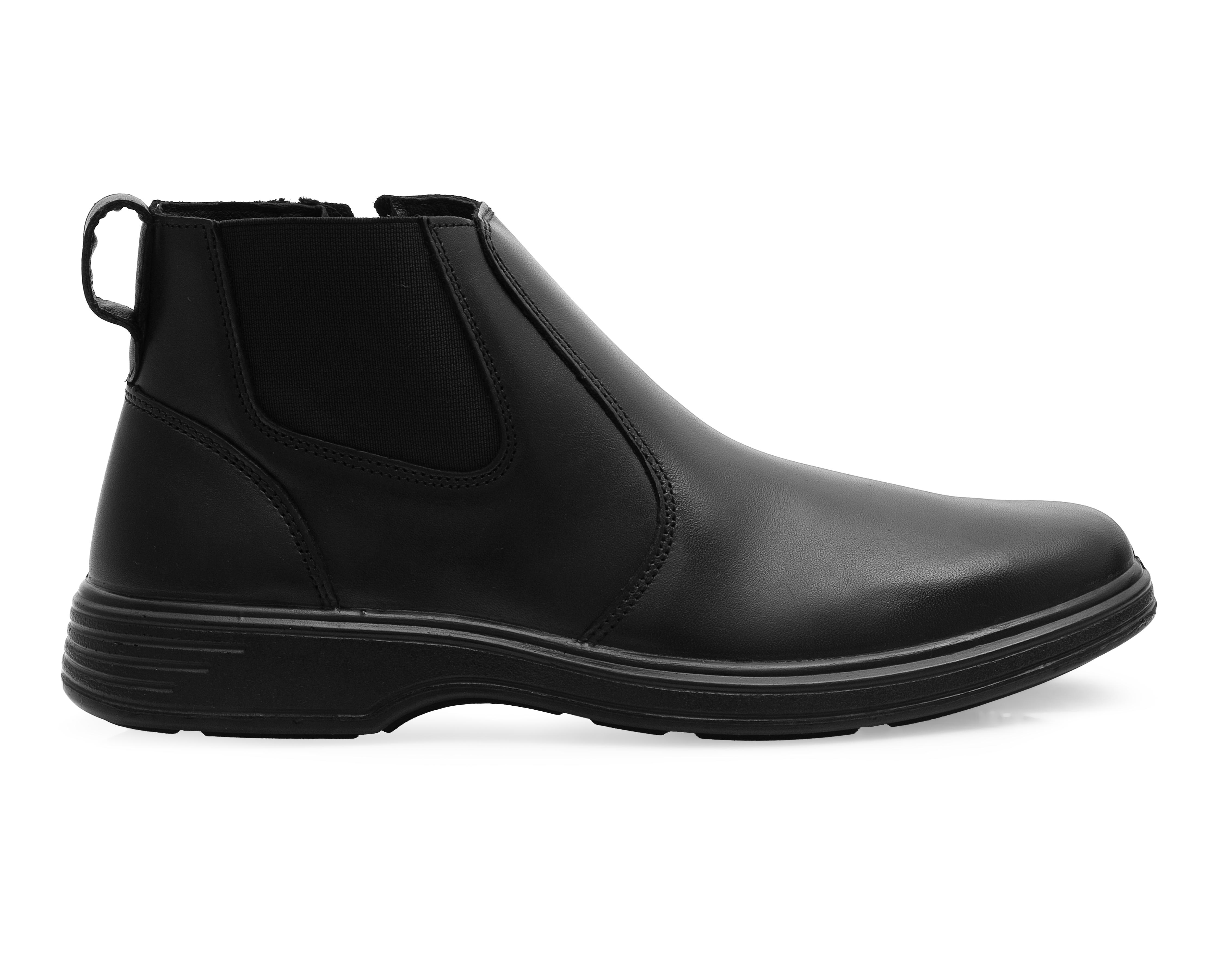 Foto 2 | Botas Confort Flexi de Piel para Hombre