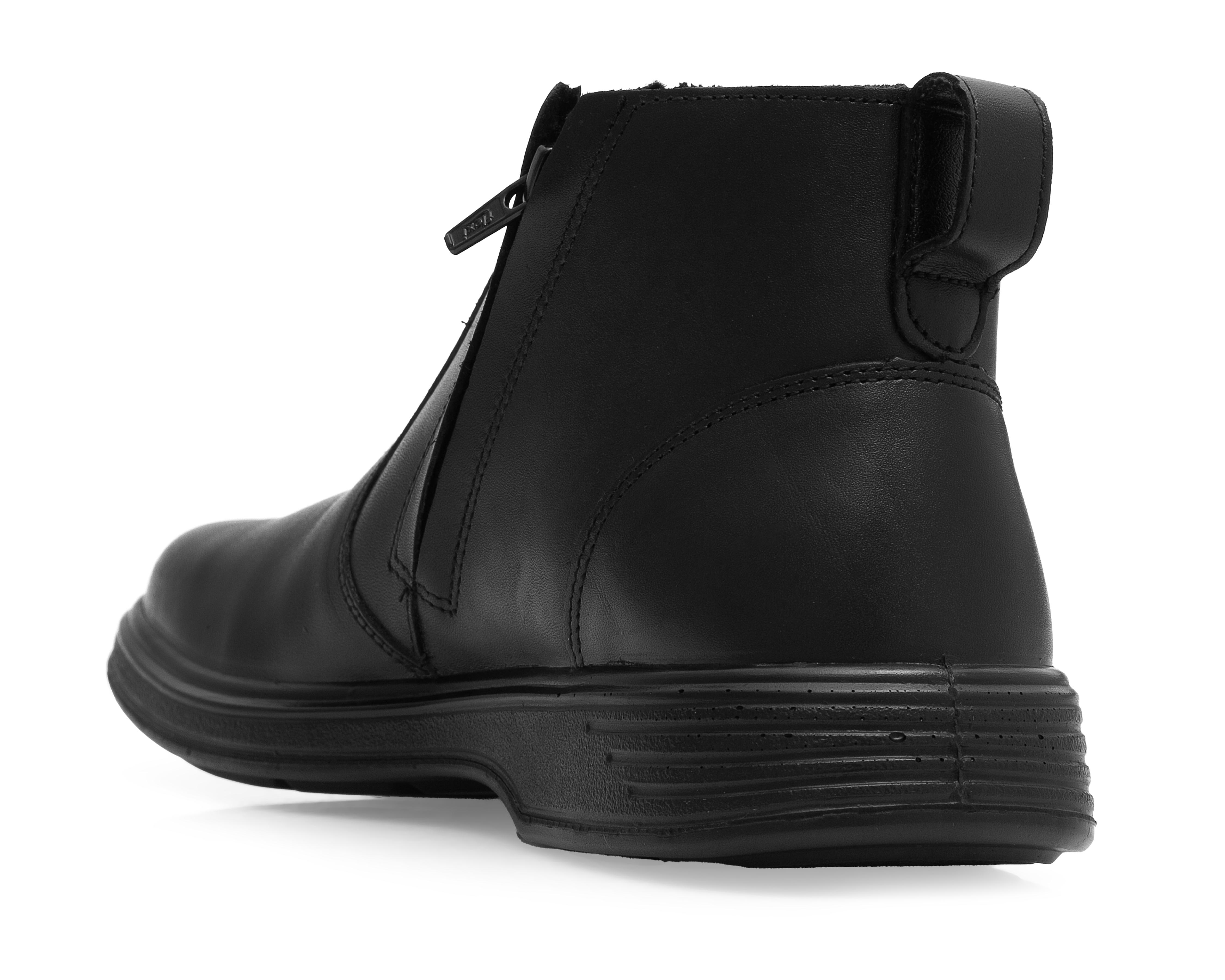 Foto 4 pulgar | Botas Confort Flexi de Piel para Hombre