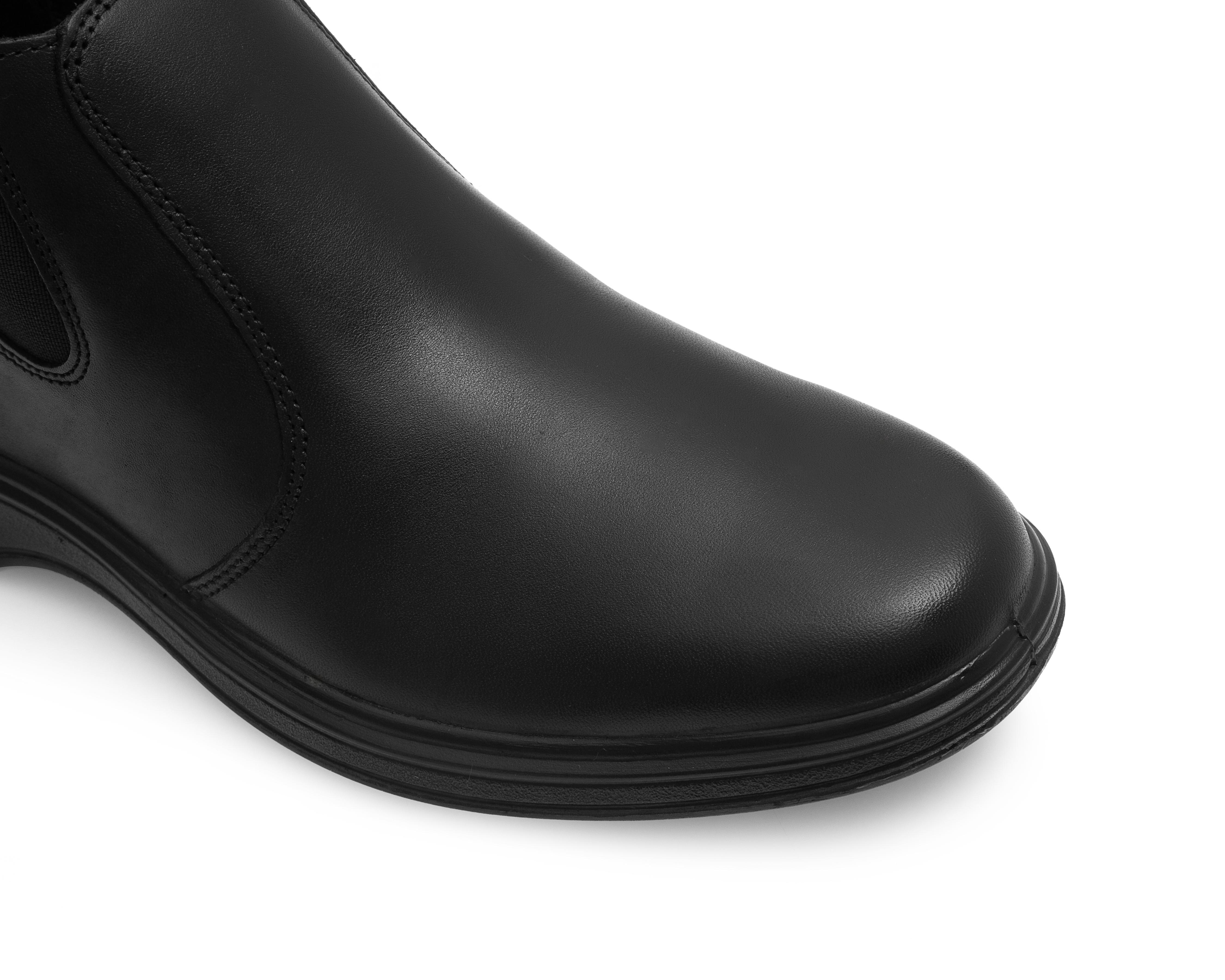 Foto 7 pulgar | Botas Confort Flexi de Piel para Hombre