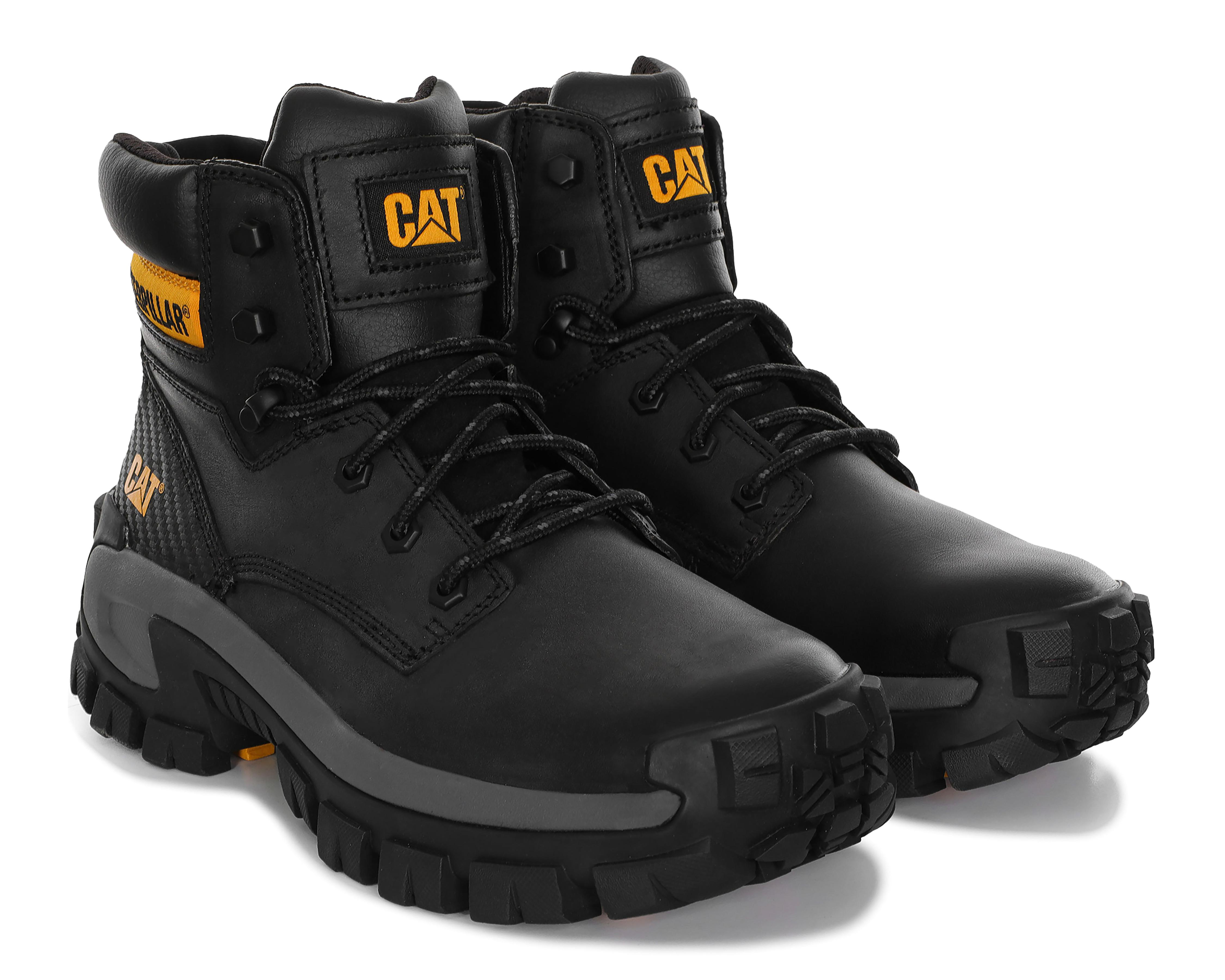 Foto 2 pulgar | Botas Industriales ST CAT de Piel para Hombre