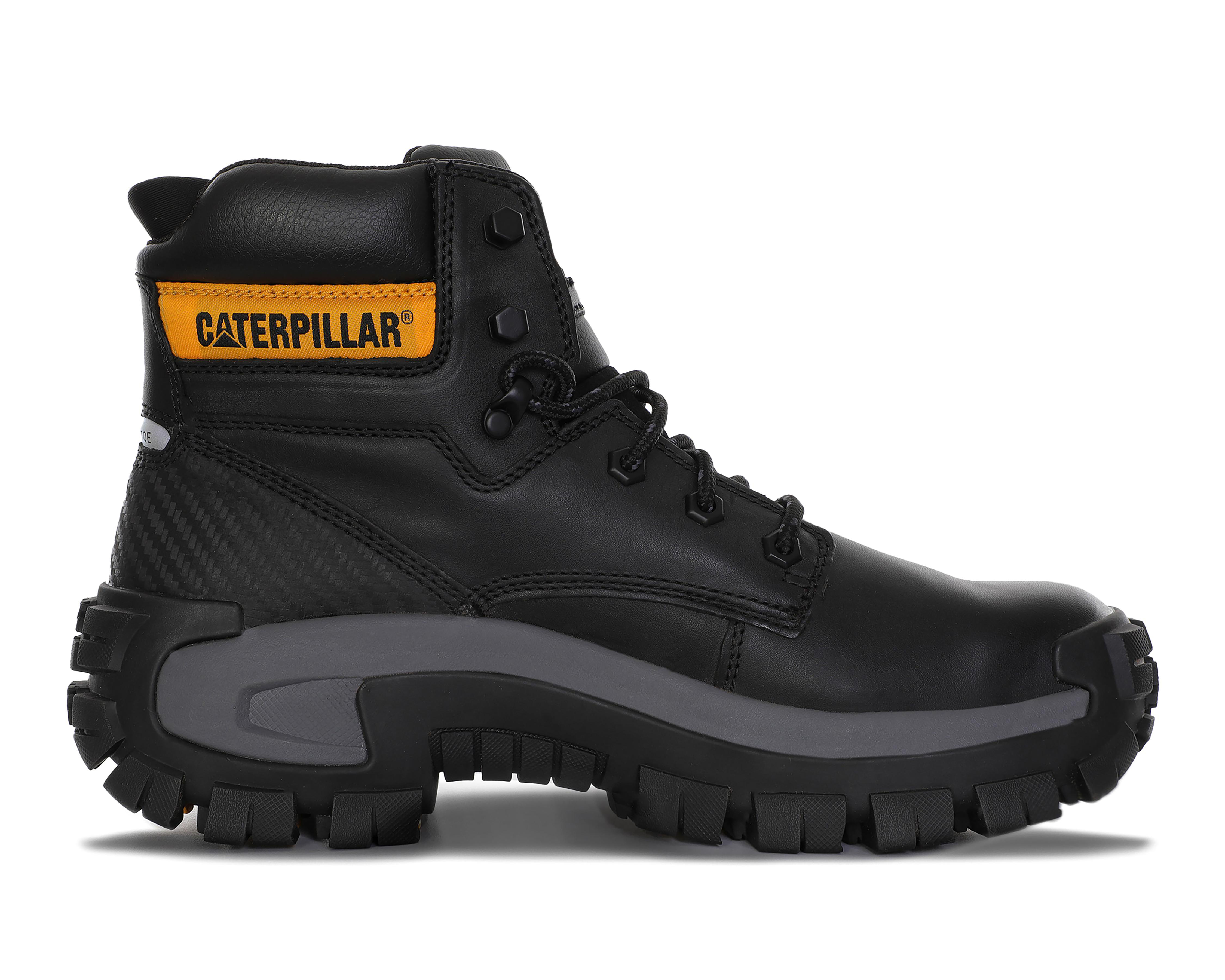 Foto 5 pulgar | Botas Industriales ST CAT de Piel para Hombre