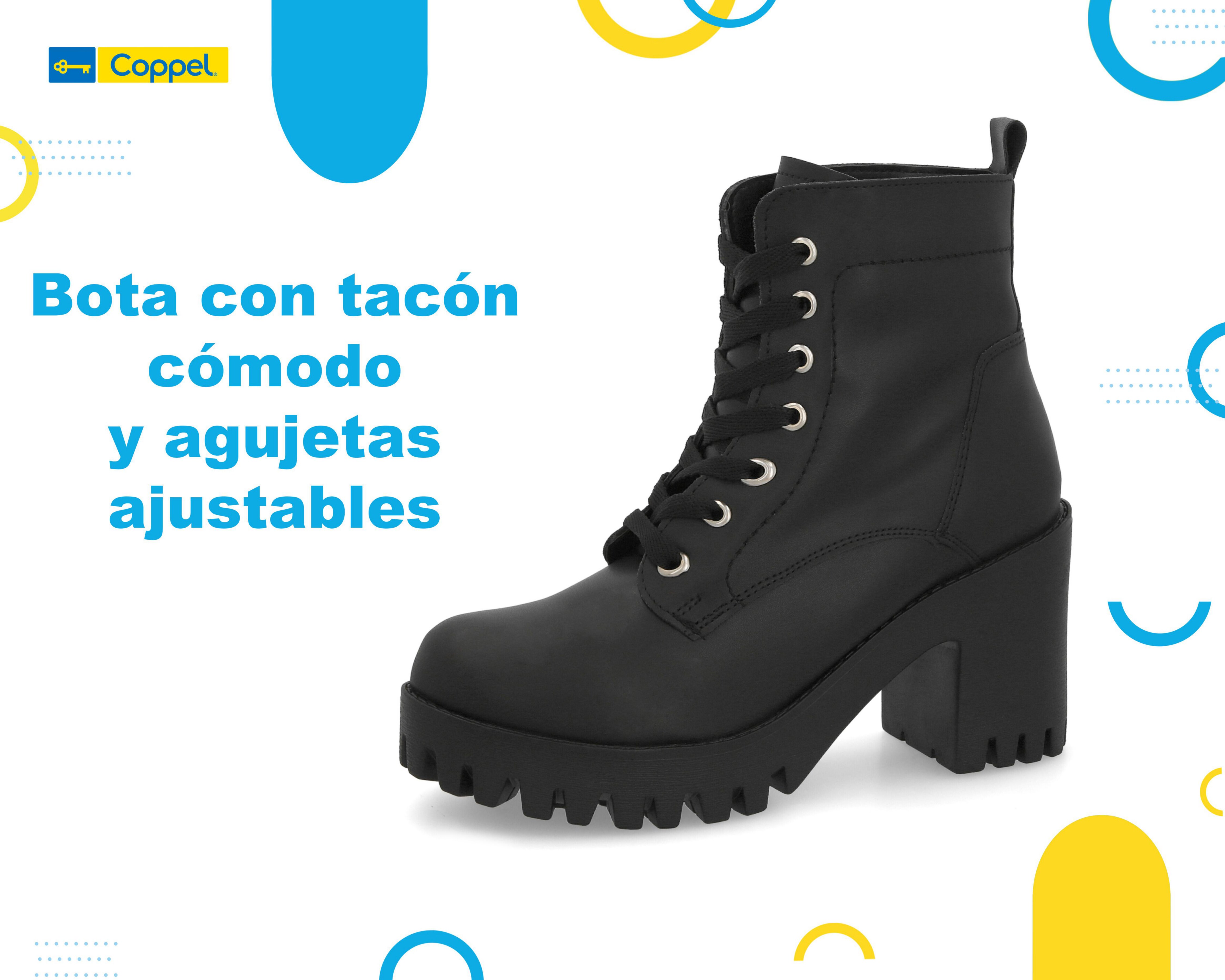 Botas Urbanas Refill para Mujer Coppel