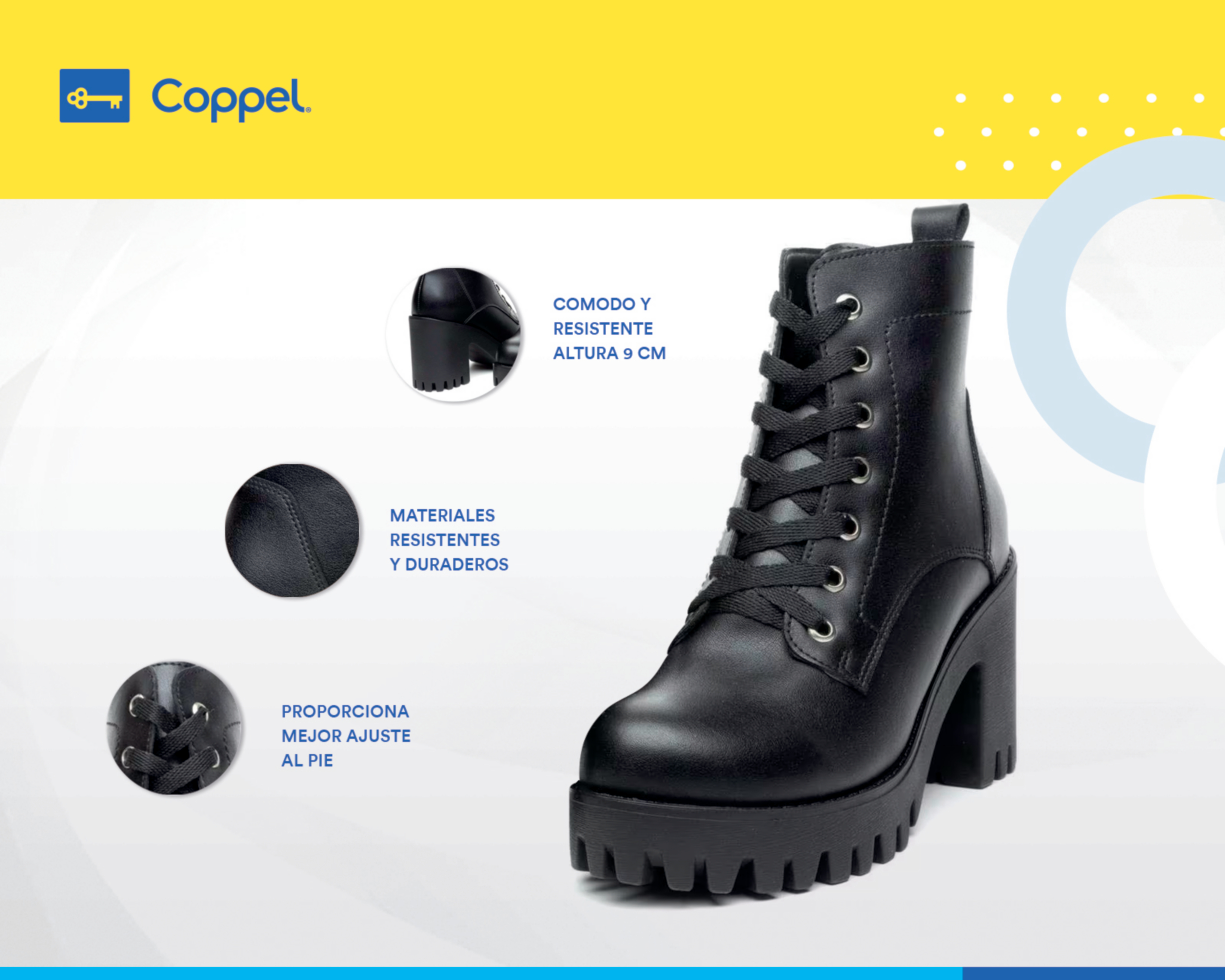 Foto 6 | Botas Urbanas Refill para Mujer