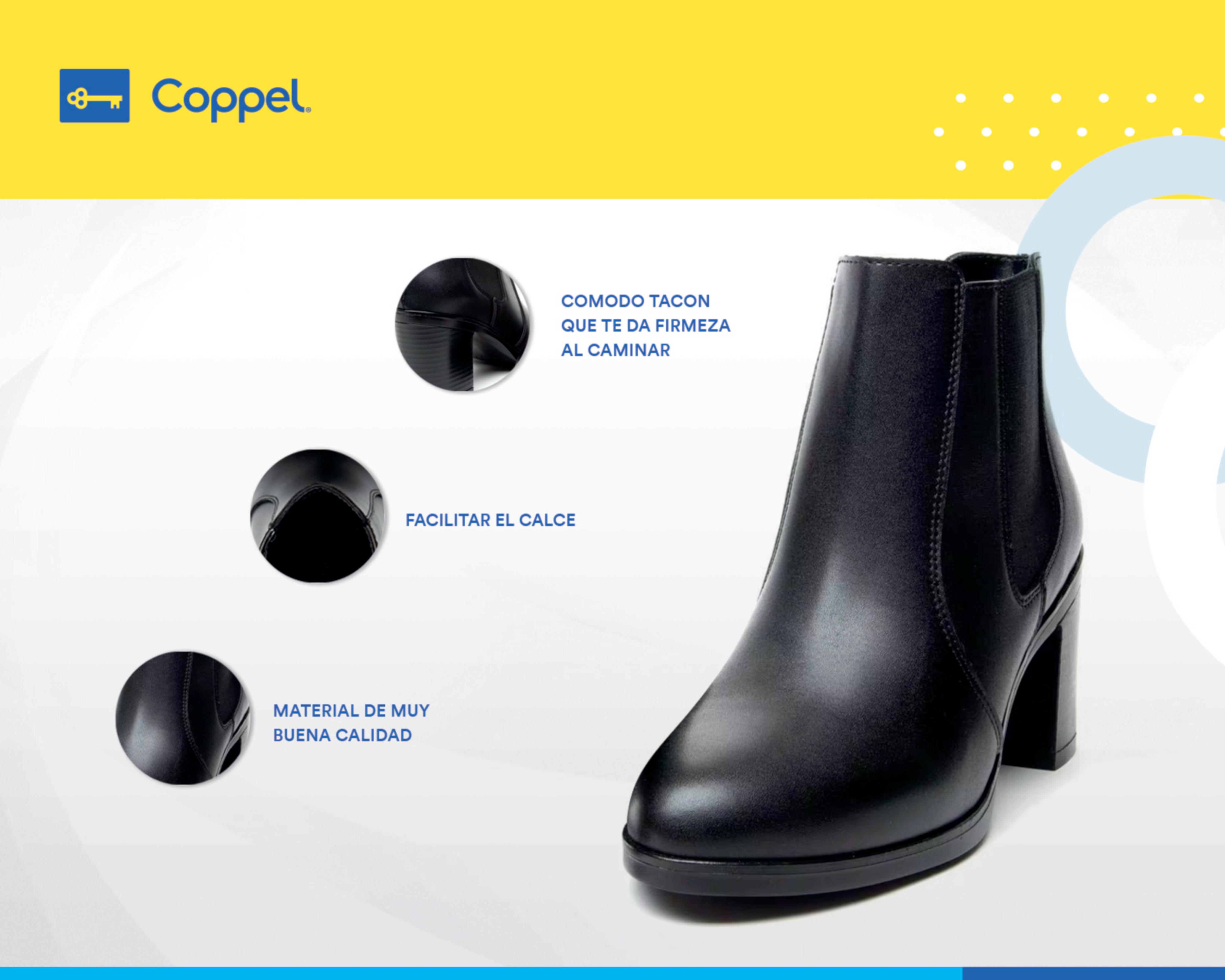 Foto 7 pulgar | Botas Casuales Sahara para Mujer