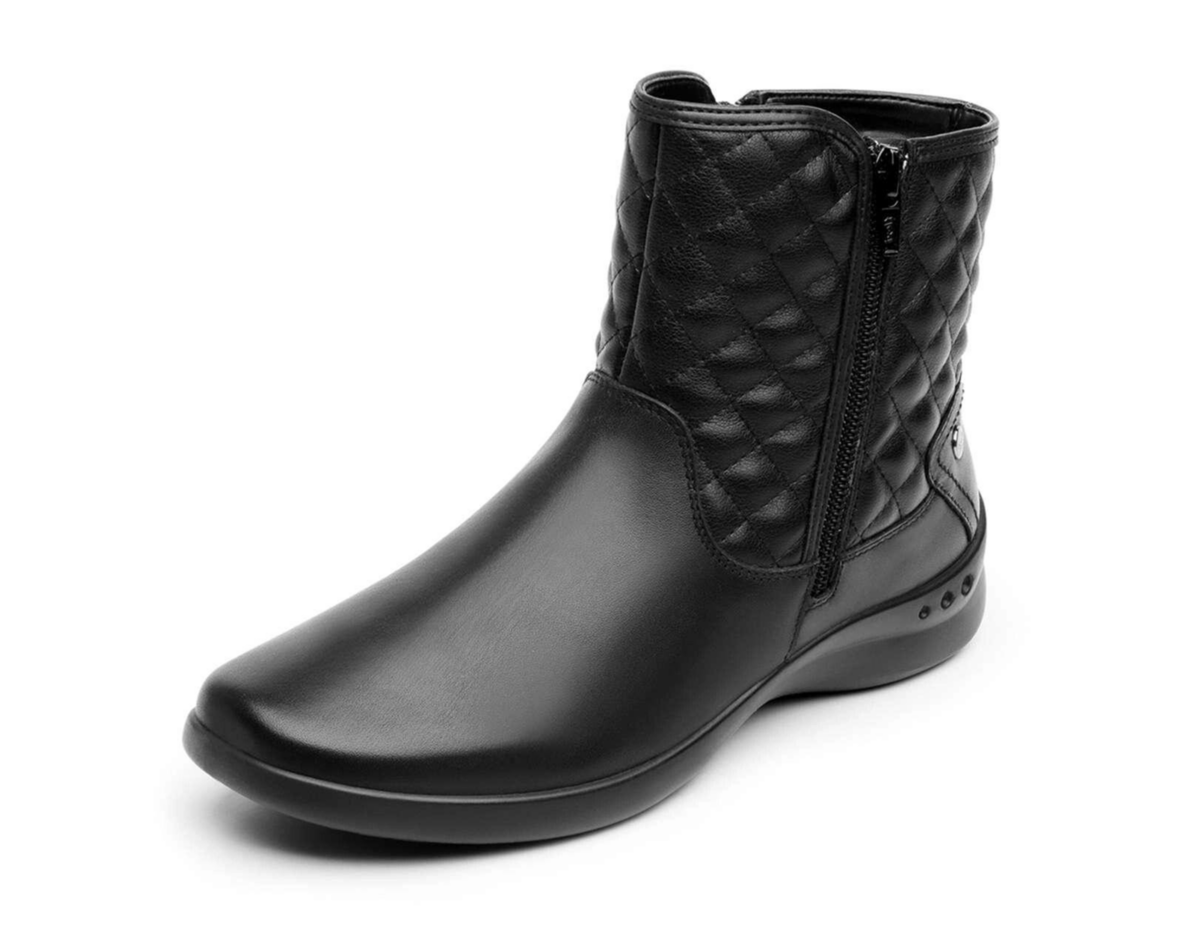 Foto 2 pulgar | Botines Confort Flexi de Piel para Mujer