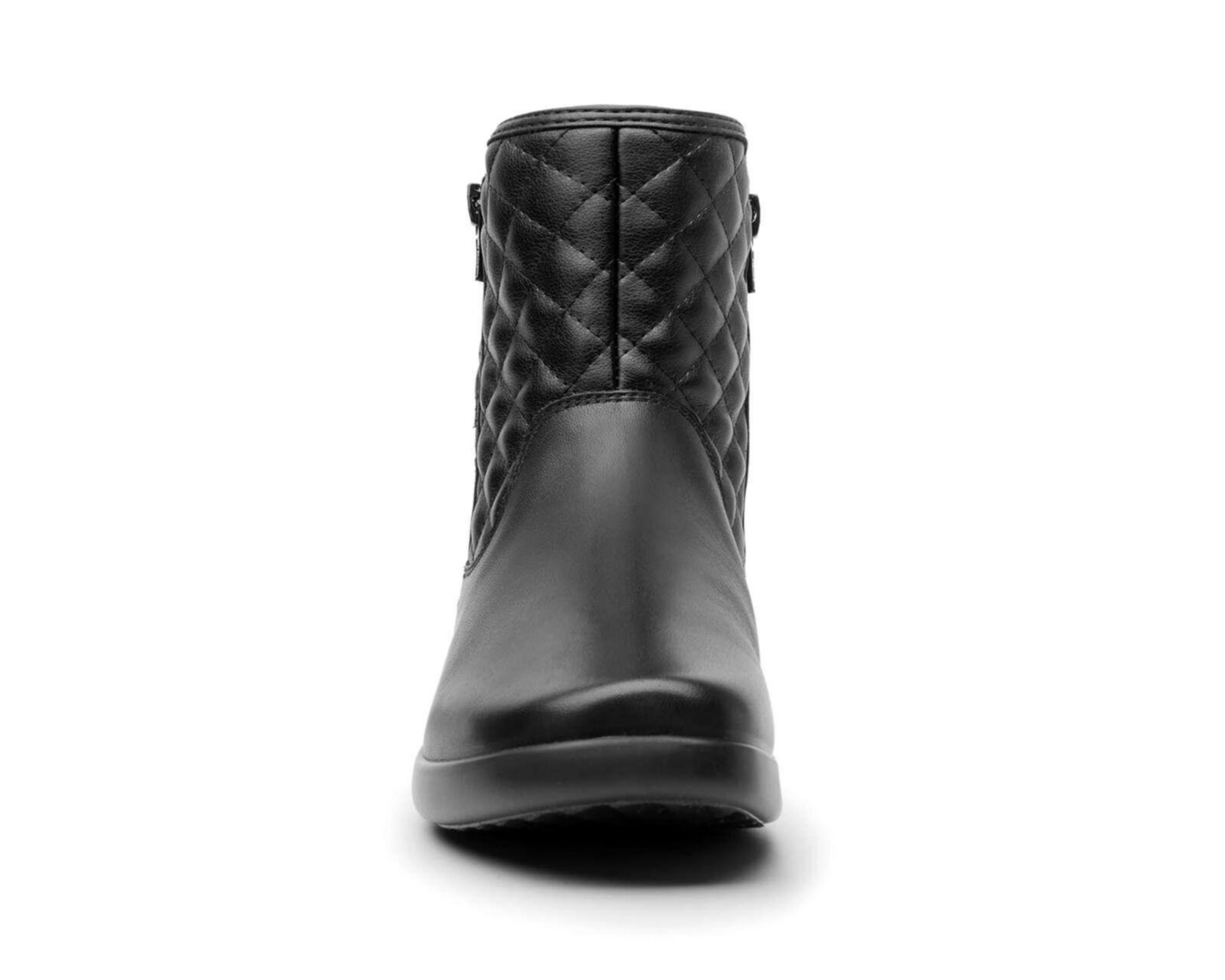 Foto 3 pulgar | Botines Confort Flexi de Piel para Mujer
