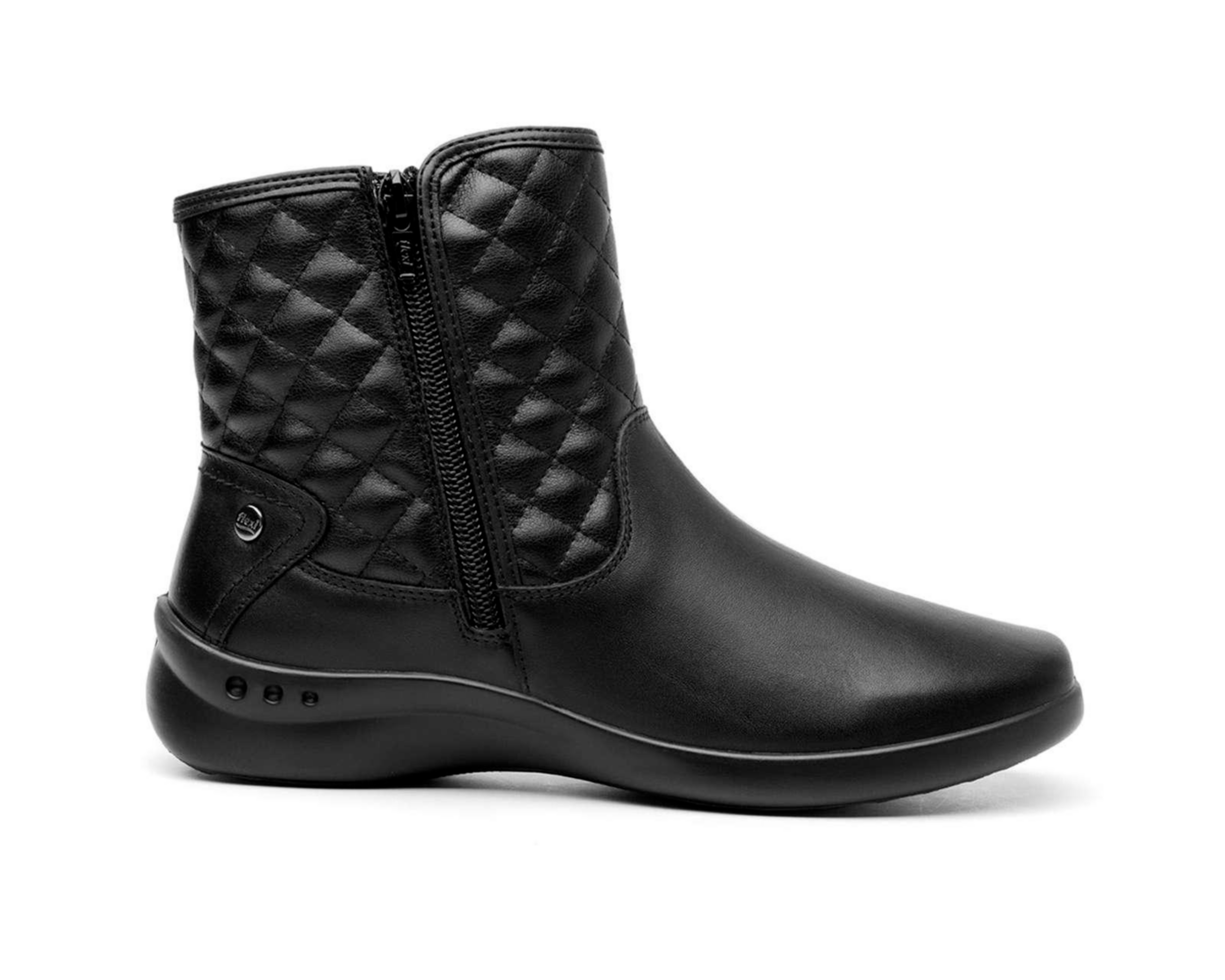Foto 4 pulgar | Botines Confort Flexi de Piel para Mujer