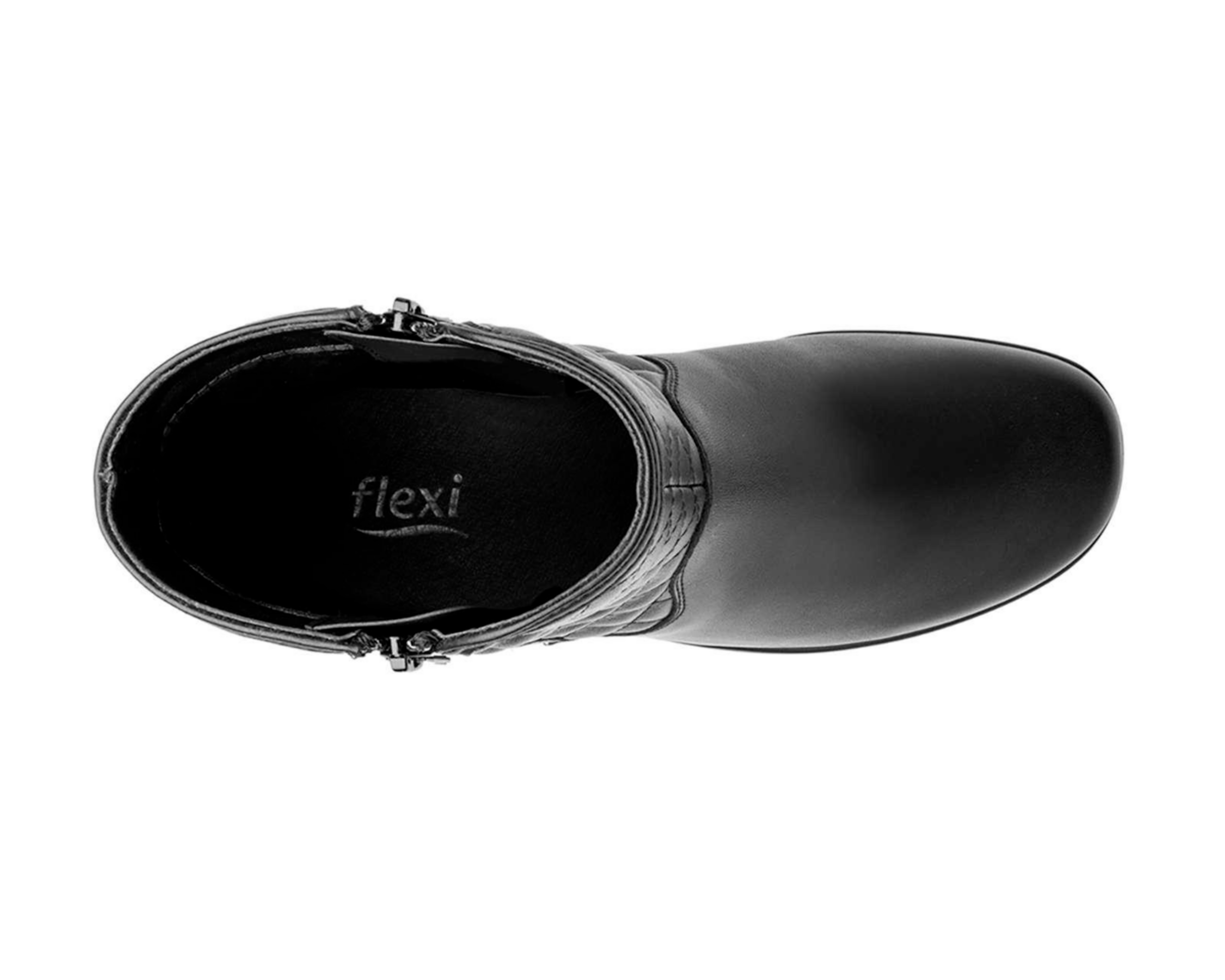 Foto 5 pulgar | Botines Confort Flexi de Piel para Mujer