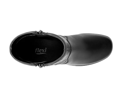 Foto 4 | Botines Confort Flexi de Piel para Mujer