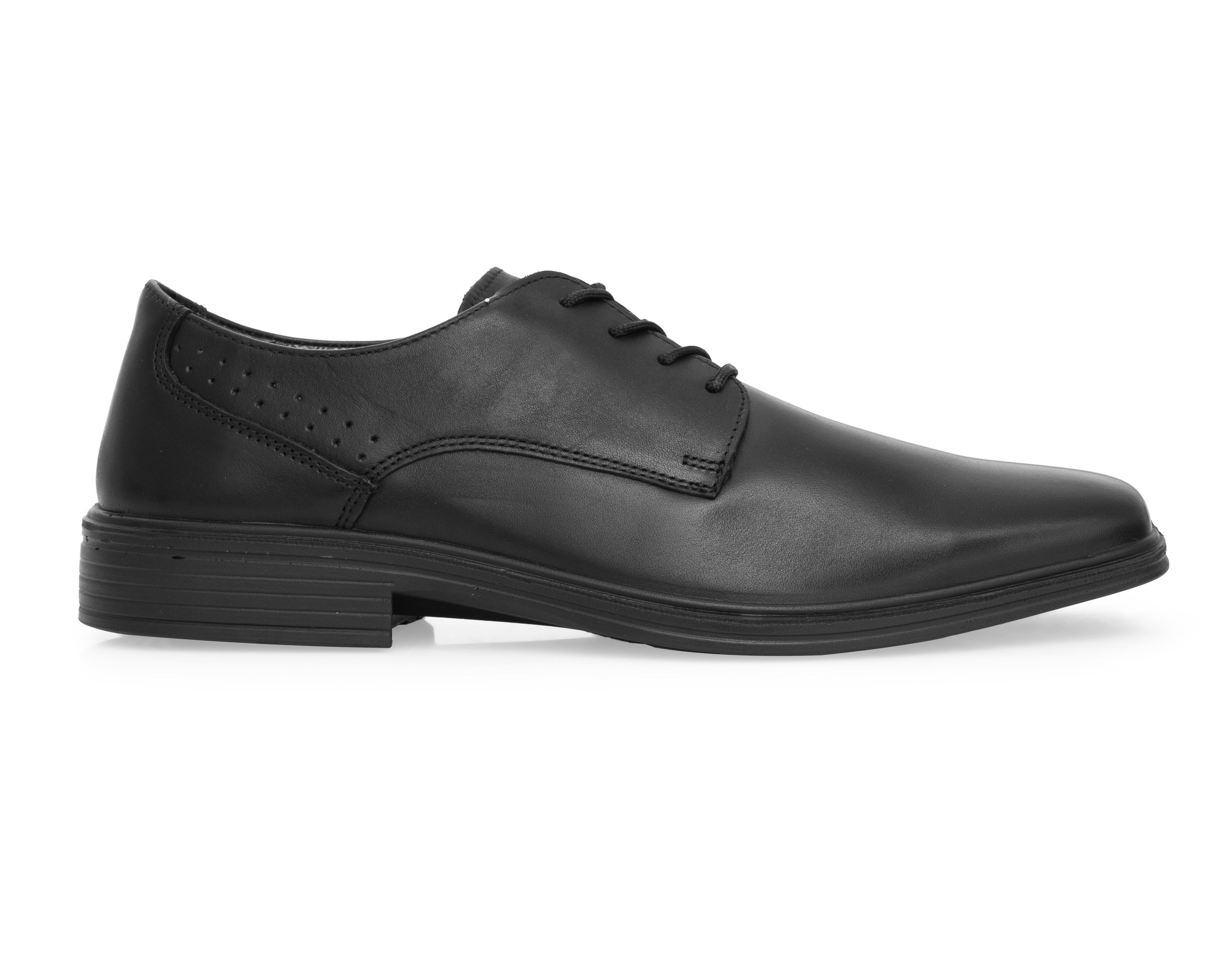 Foto 2 | Zapatos de Vestir Flexi de Piel para Hombre