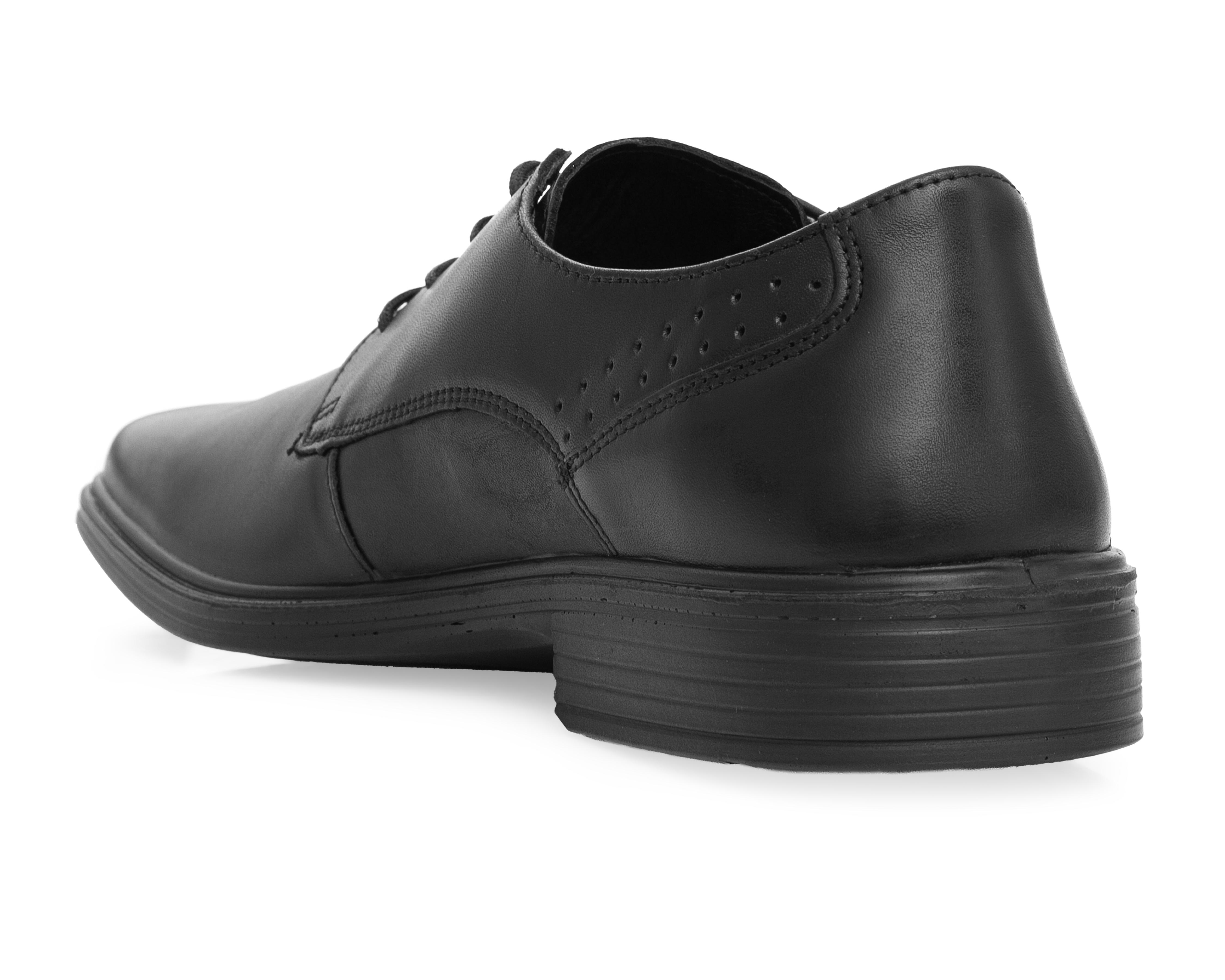 Foto 4 pulgar | Zapatos de Vestir Flexi de Piel para Hombre