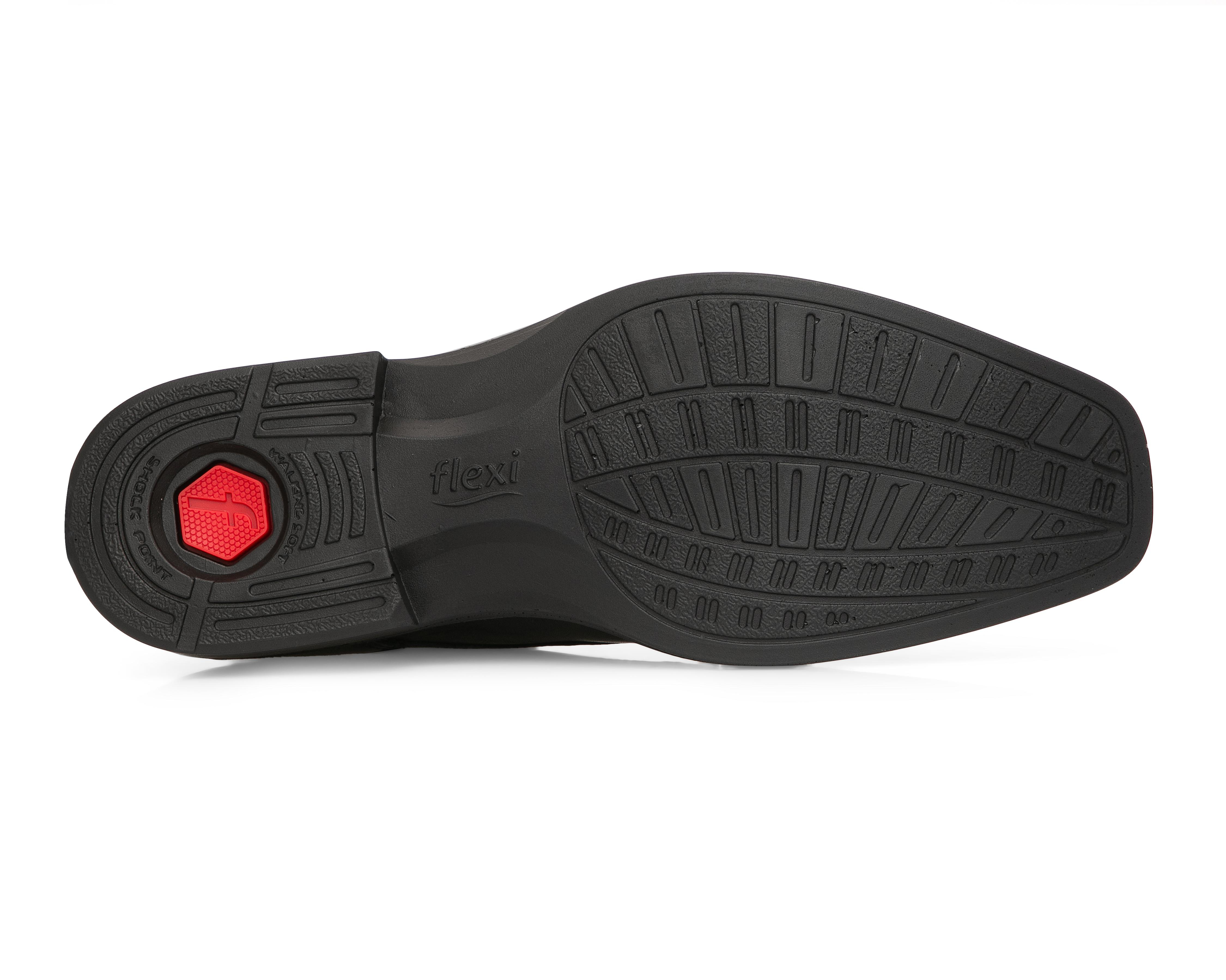 Foto 5 pulgar | Zapatos de Vestir Flexi de Piel para Hombre