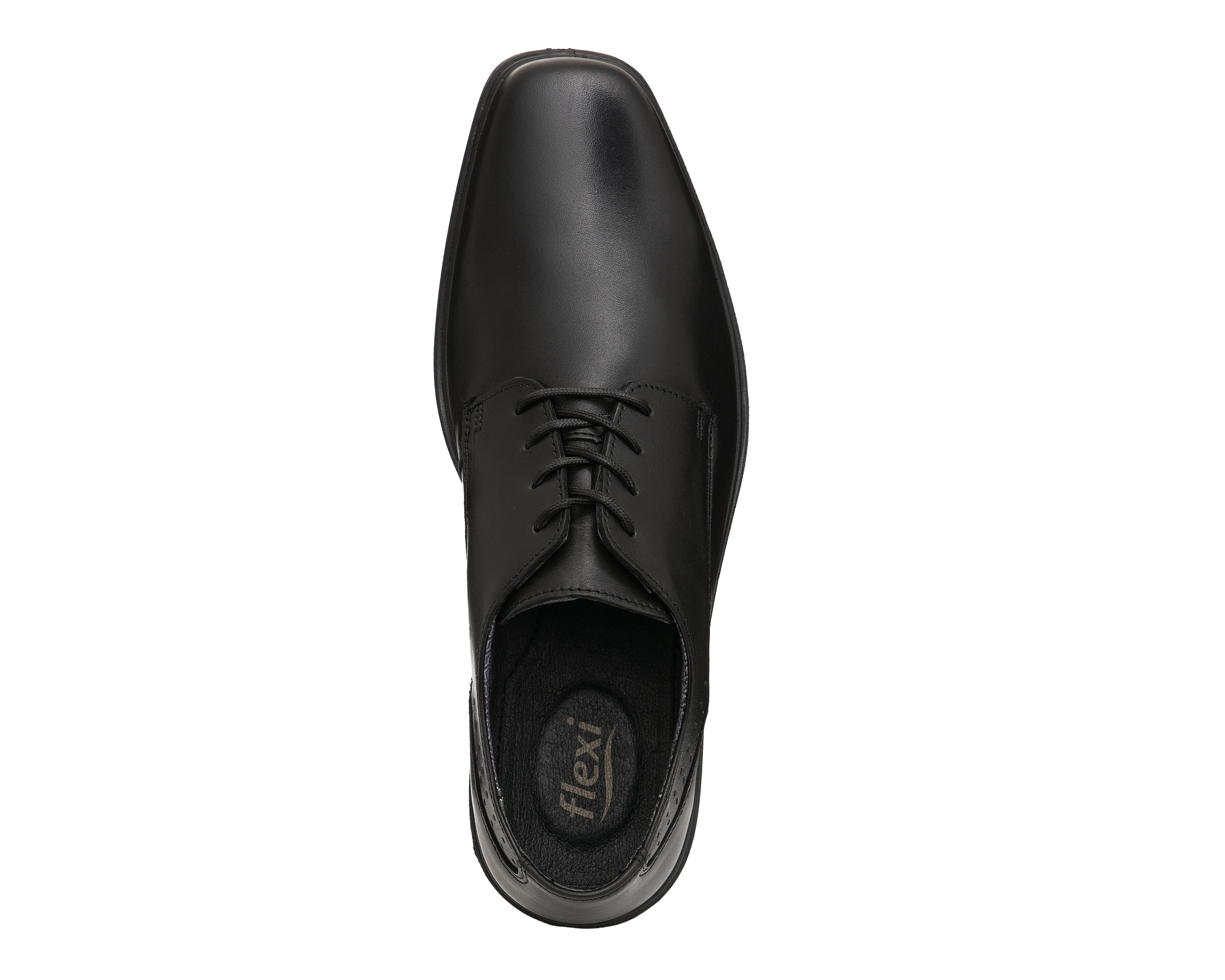 Foto 6 pulgar | Zapatos de Vestir Flexi de Piel para Hombre