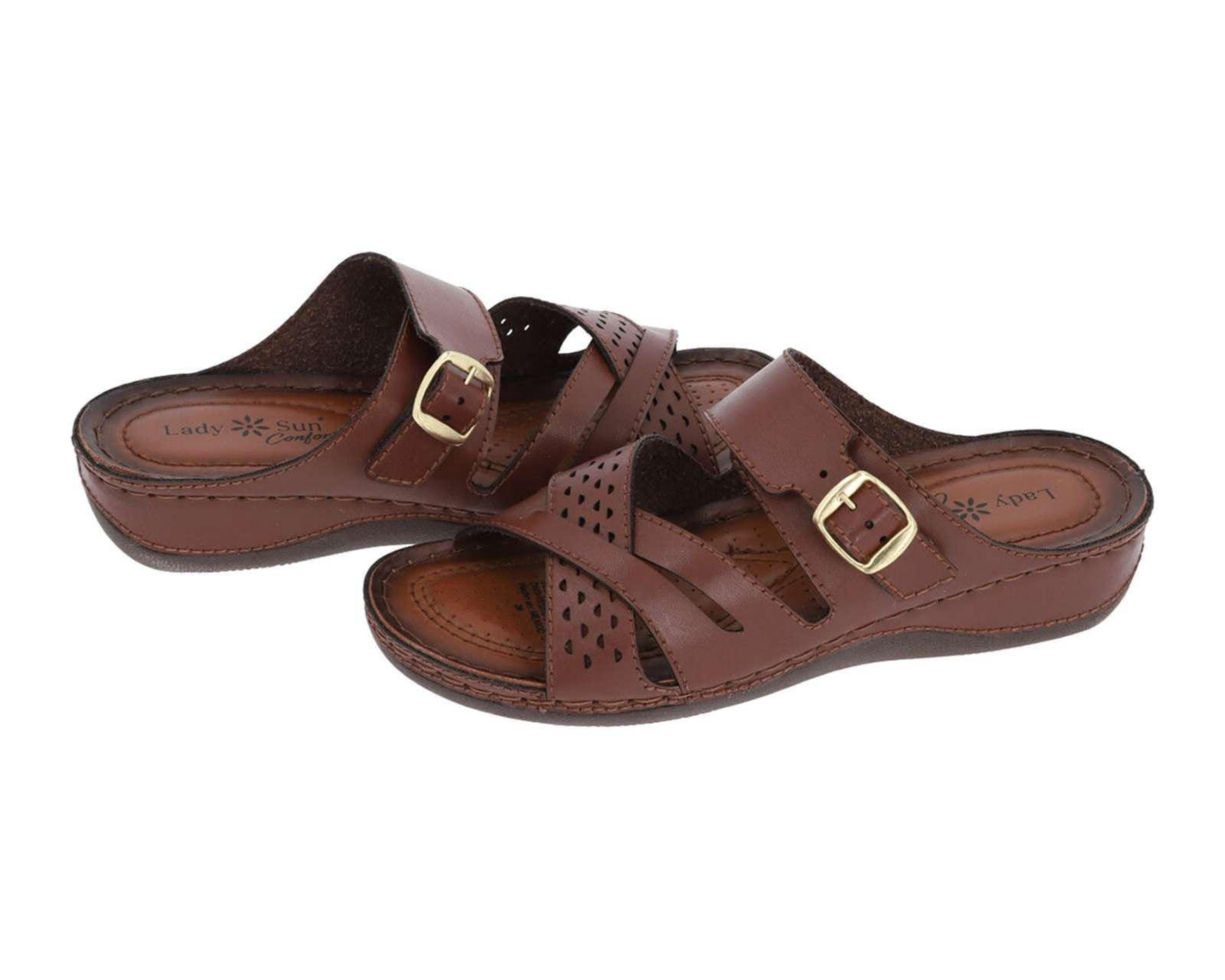 Foto 2 pulgar | Sandalias Confort Lady Sun Conforto para Mujer