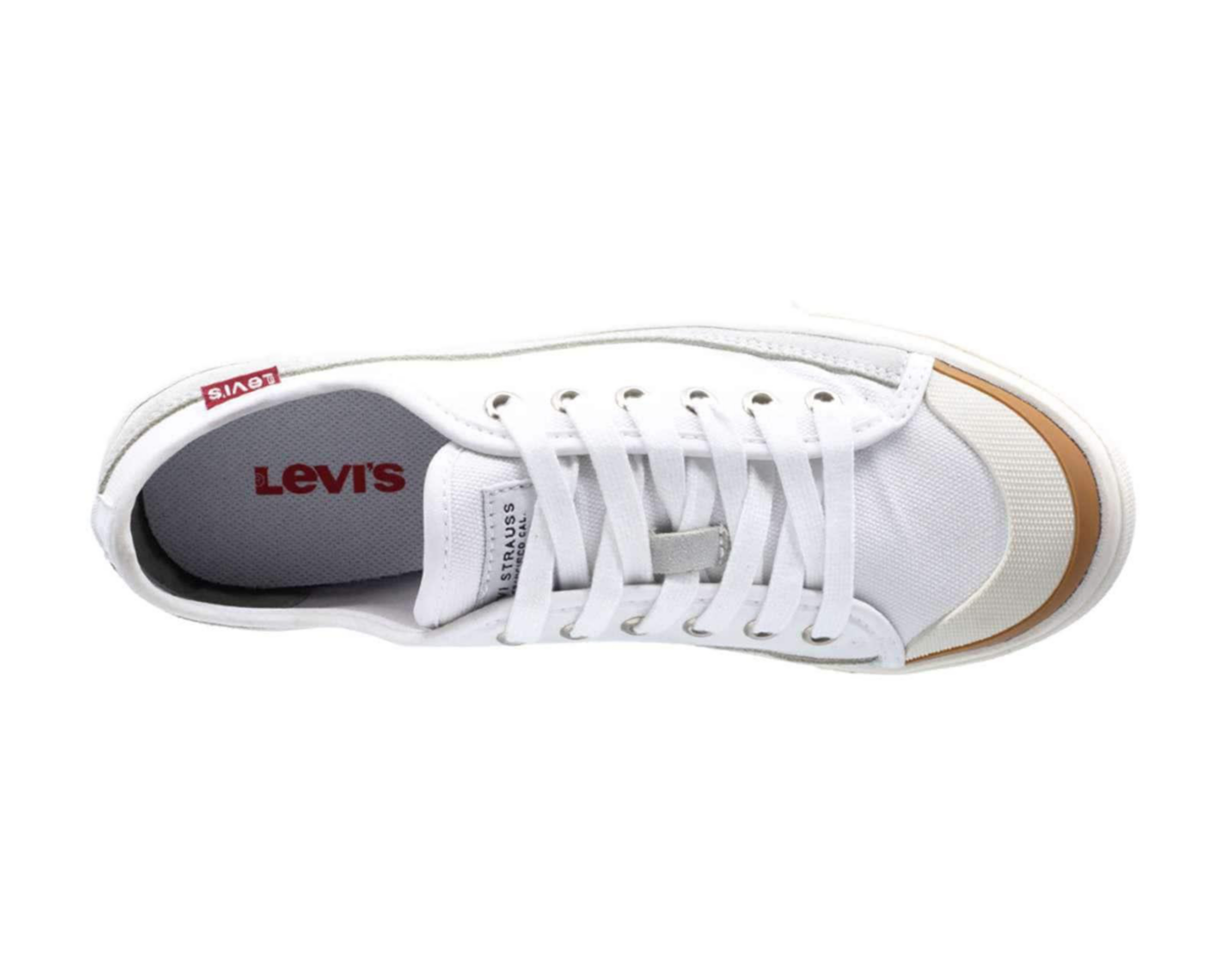 Foto 5 pulgar | Tenis Casuales Levi's para Mujer
