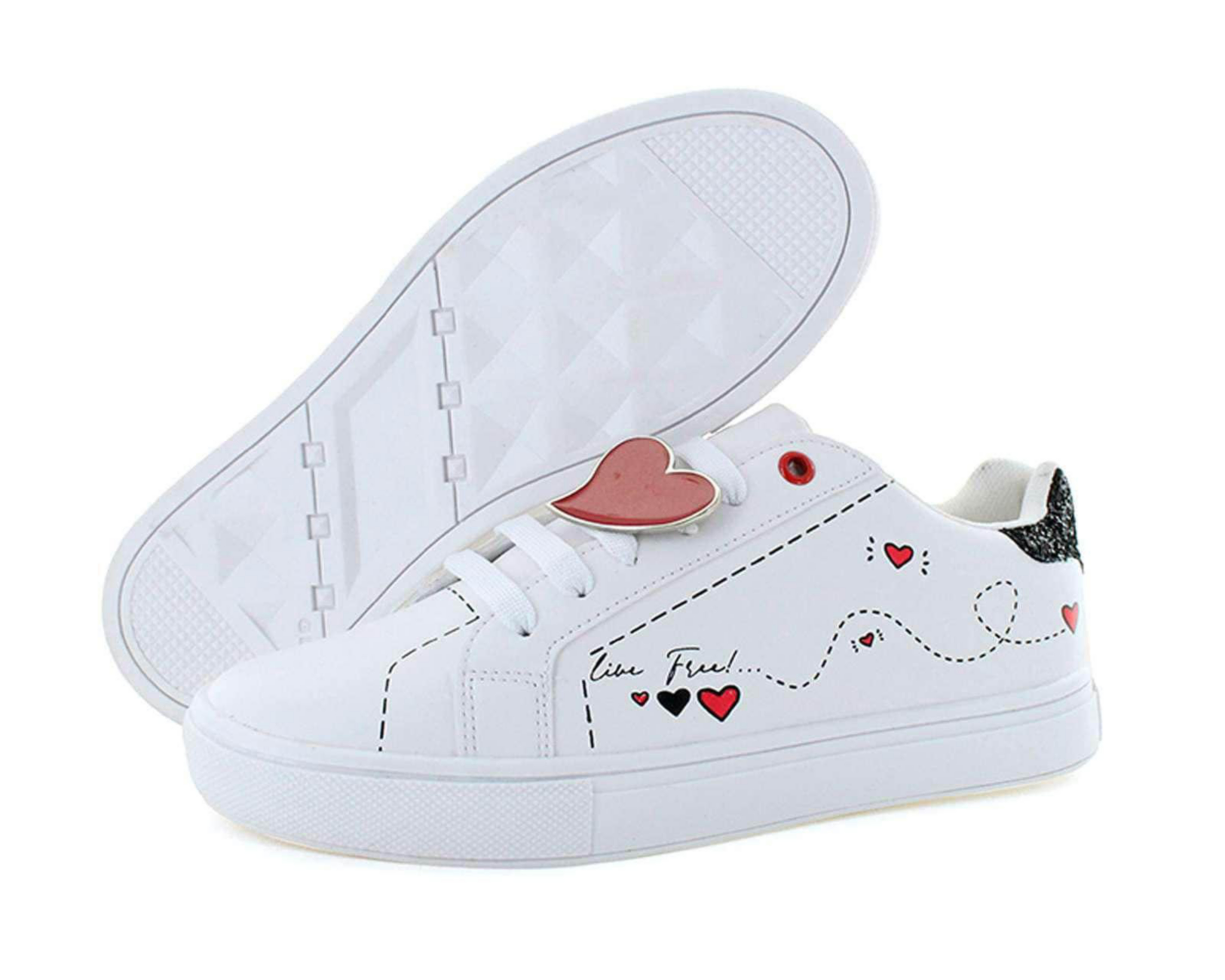 Foto 2 pulgar | Zapatos Casuales 18 Forever para Mujer