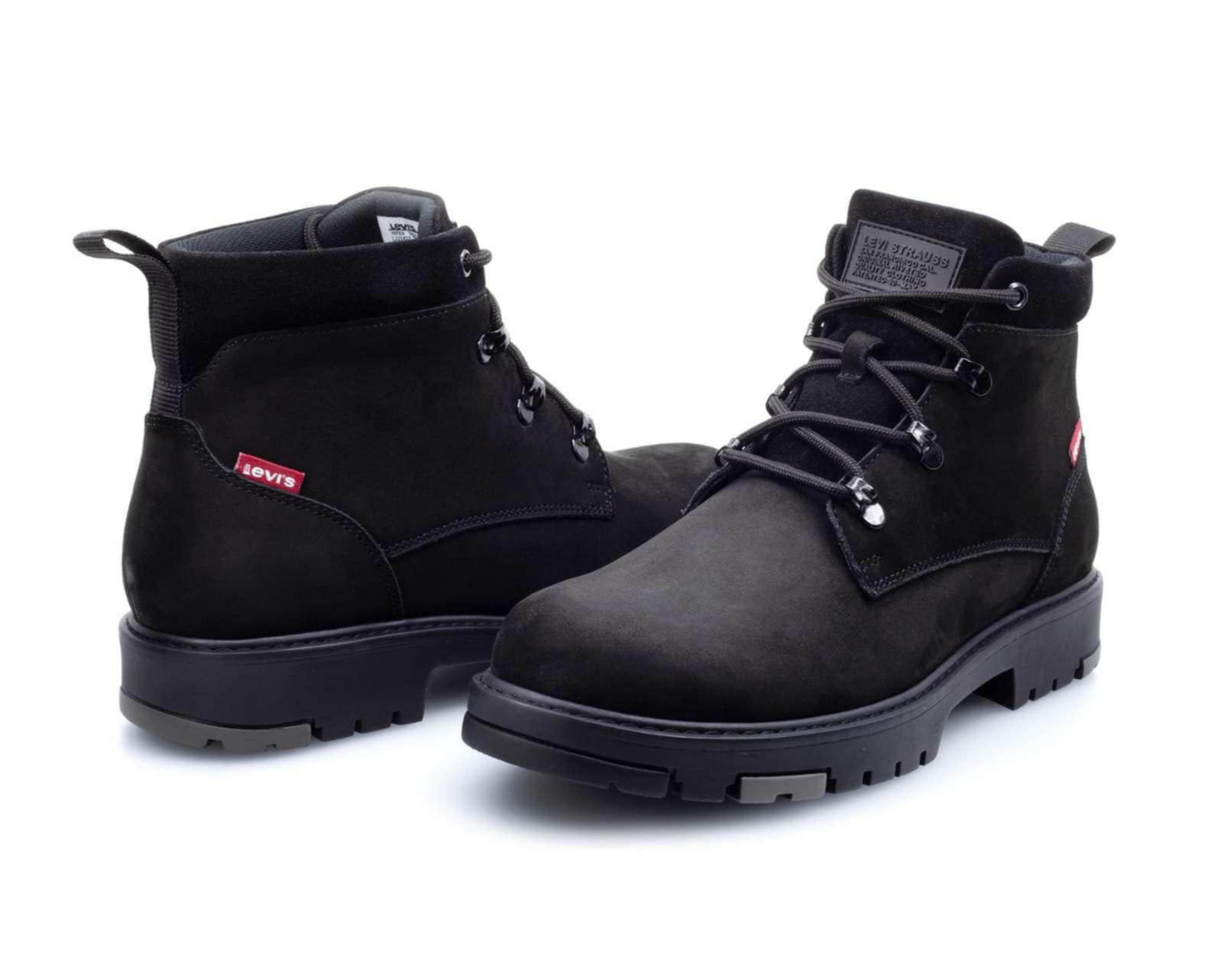 Foto 1 | Botas Casuales Levi's de Piel para Hombre