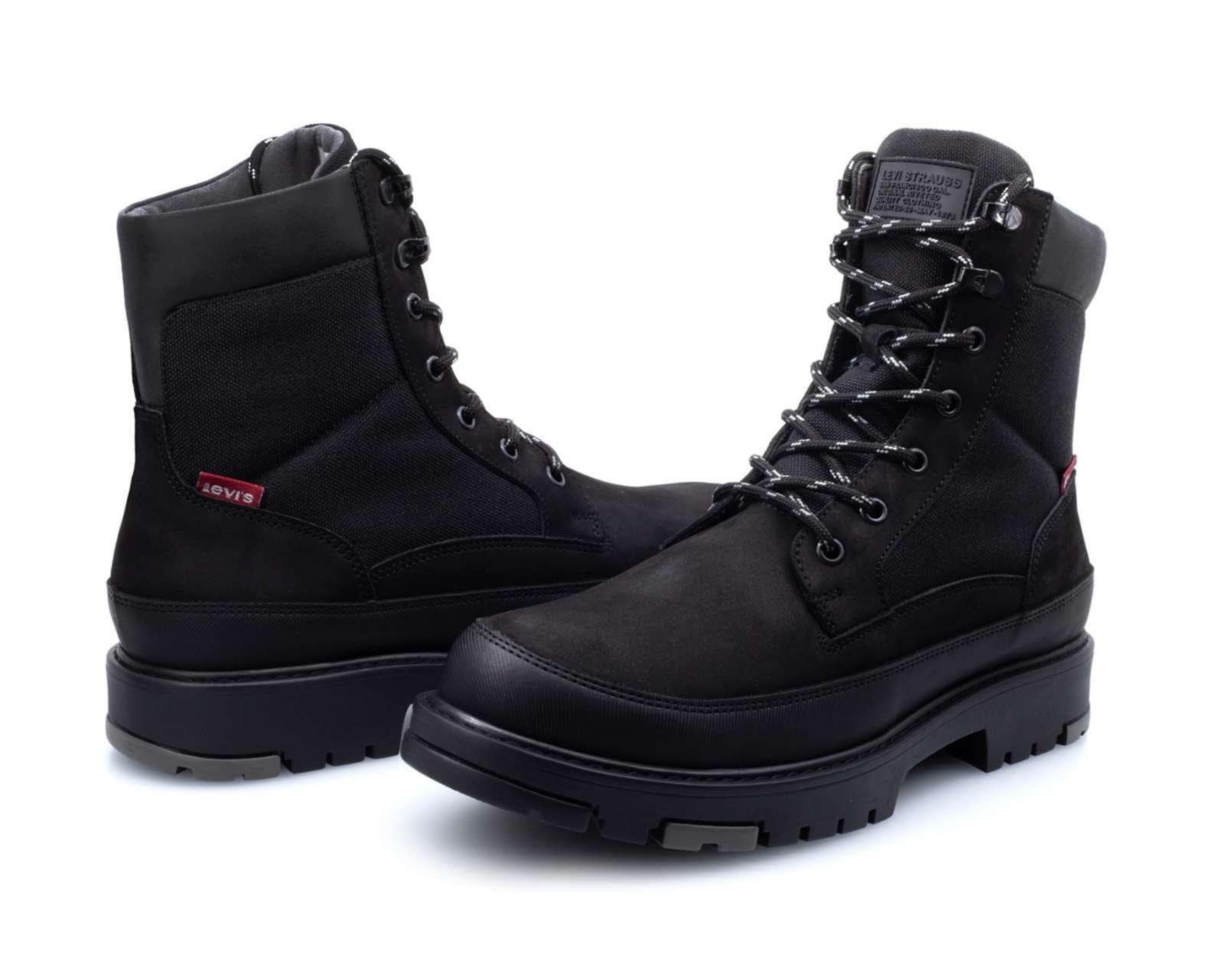 Foto 2 pulgar | Botas Casuales Levi's de Piel para Hombre