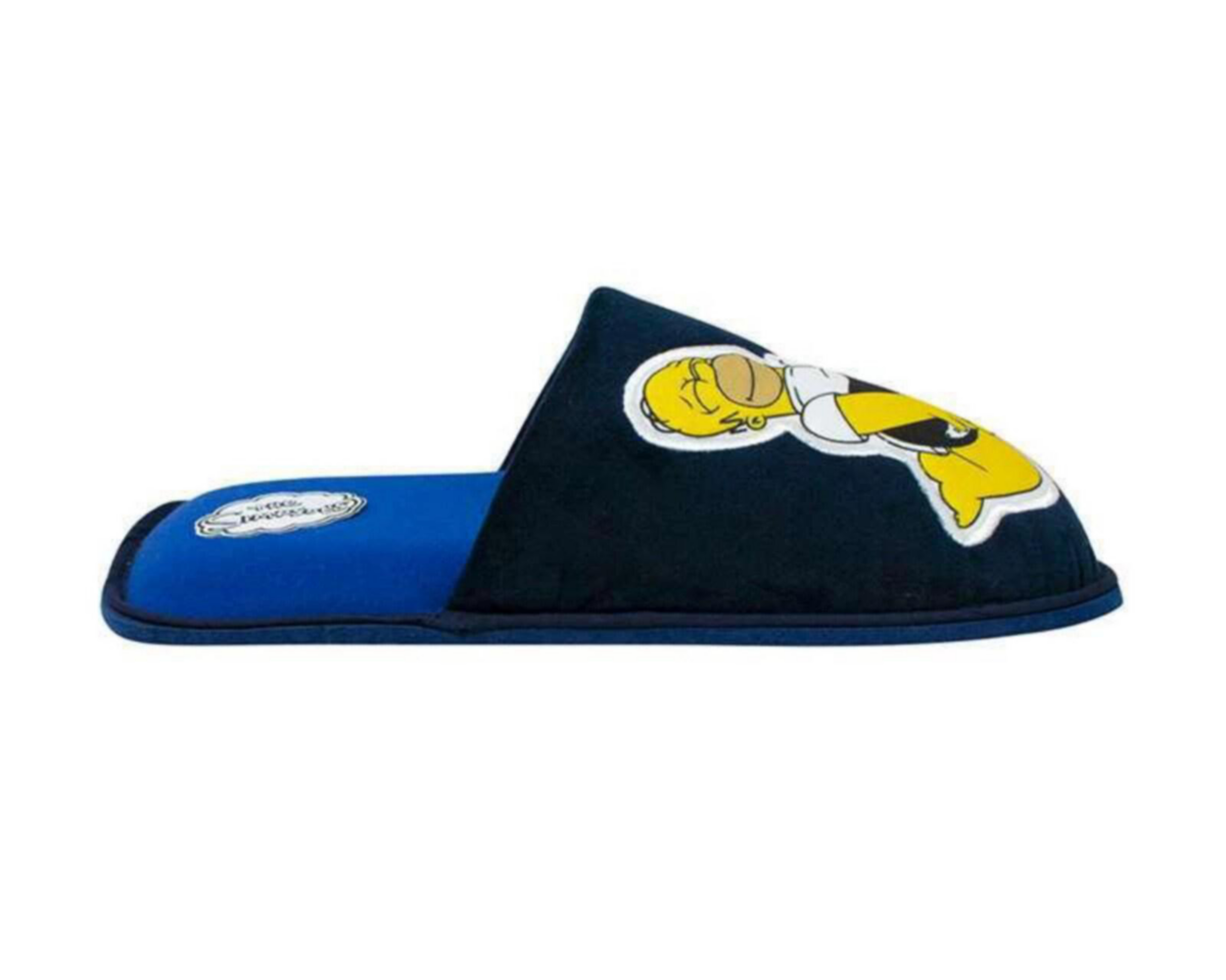 Foto 4 pulgar | Pantuflas The Simpsons para Hombre