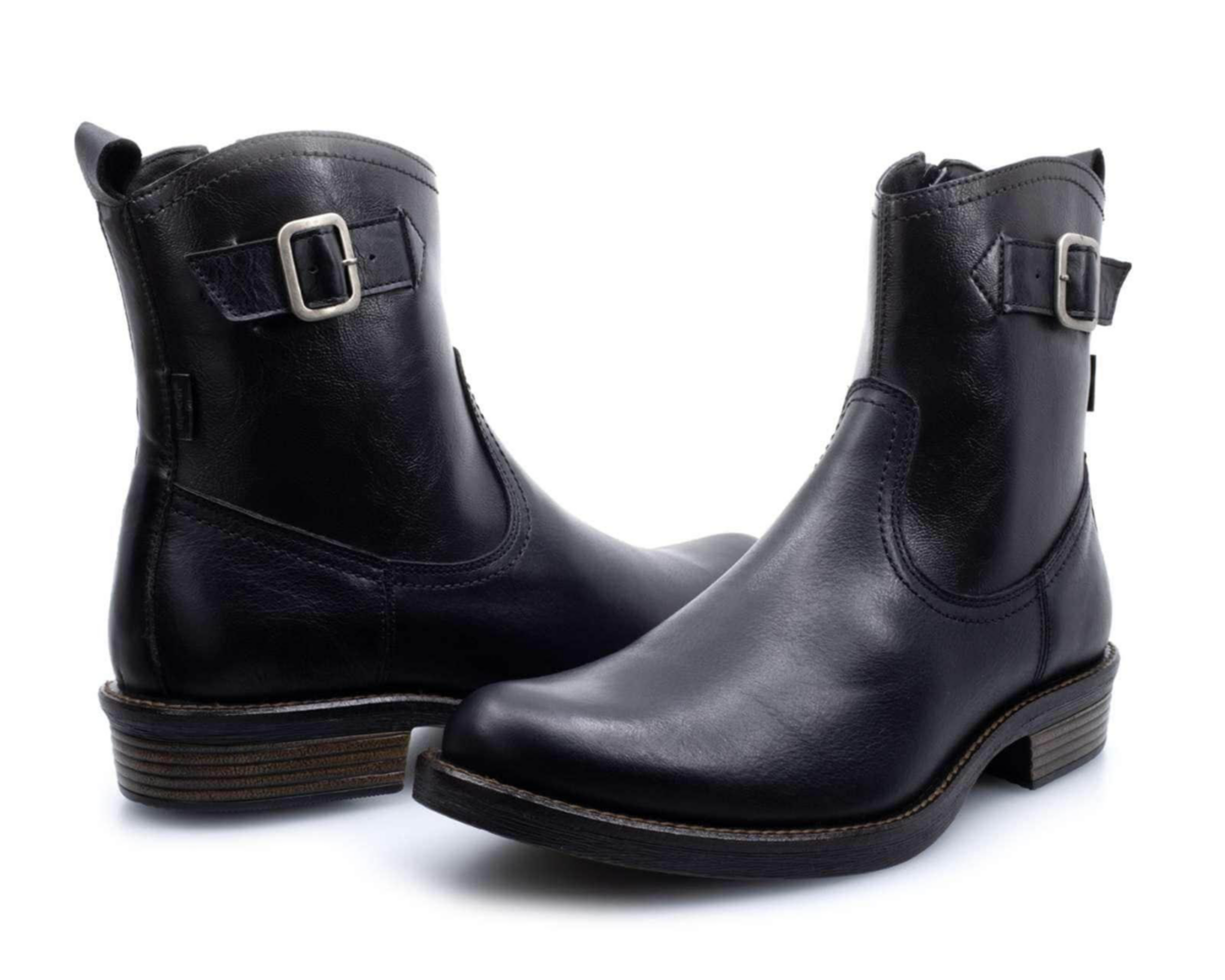 Botas Vaqueras Levi's de Piel para Hombre