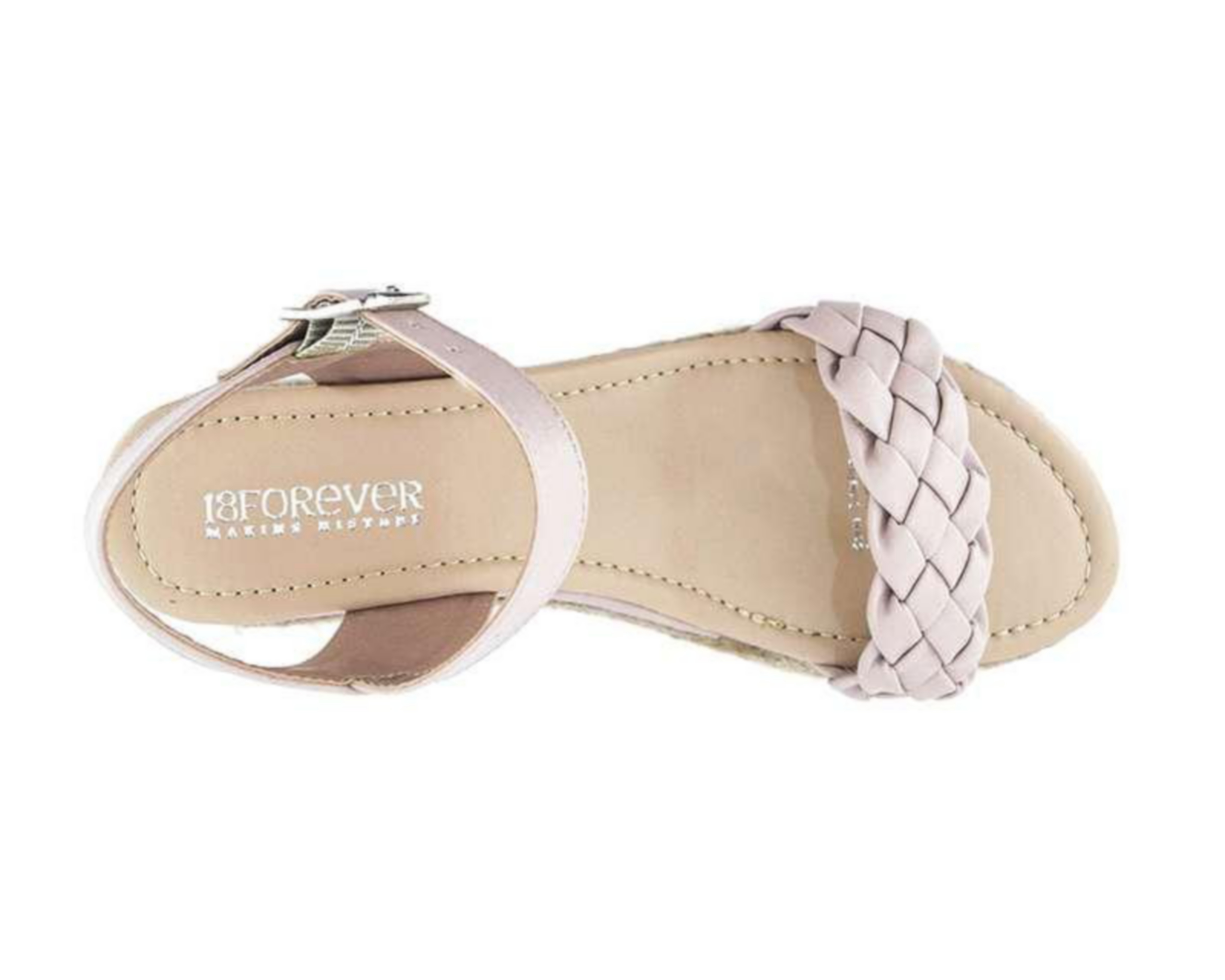 Foto 4 | Sandalias Casuales 18 Forever para Mujer