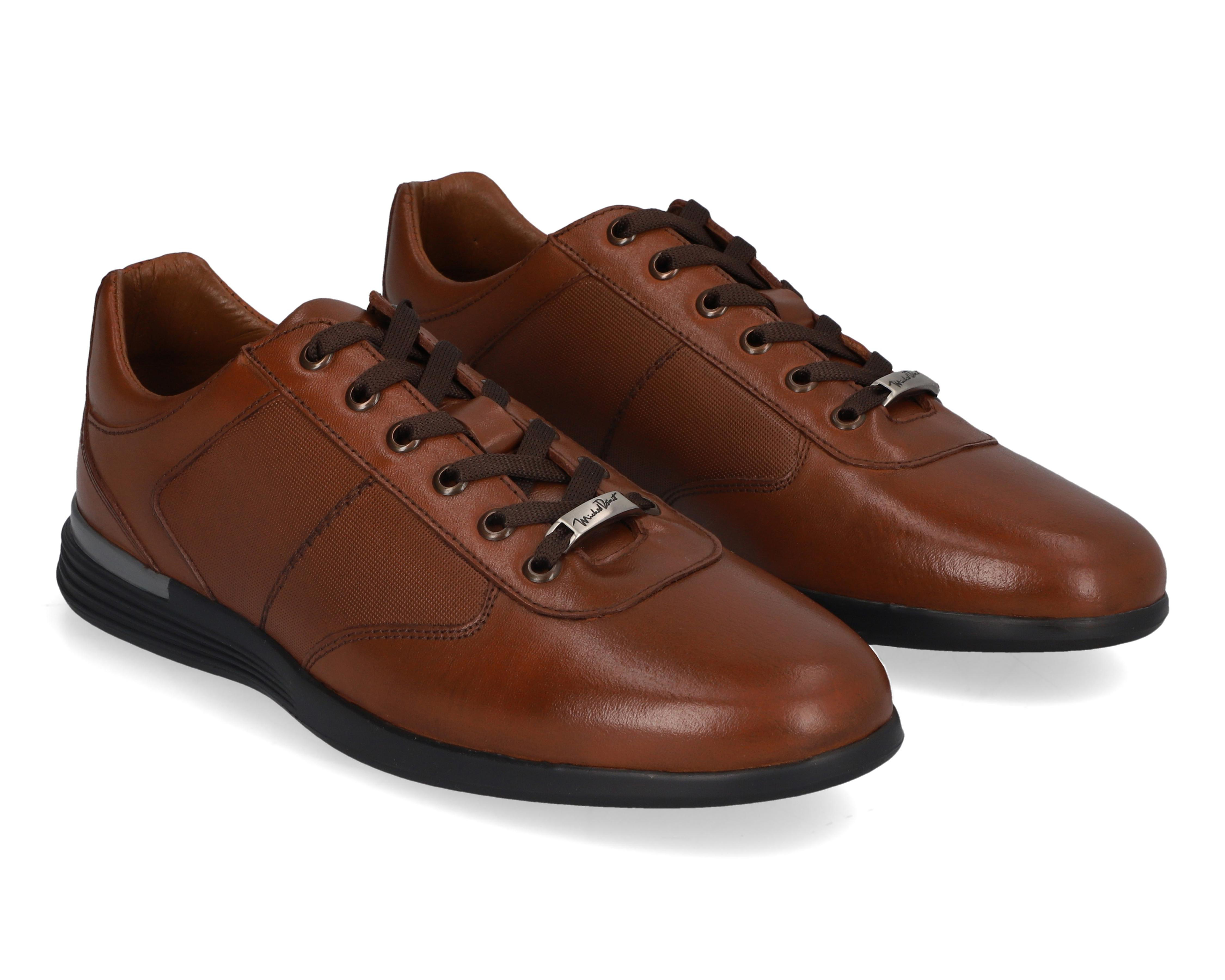 Zapatos Casuales Michel Domit de Piel para Hombre