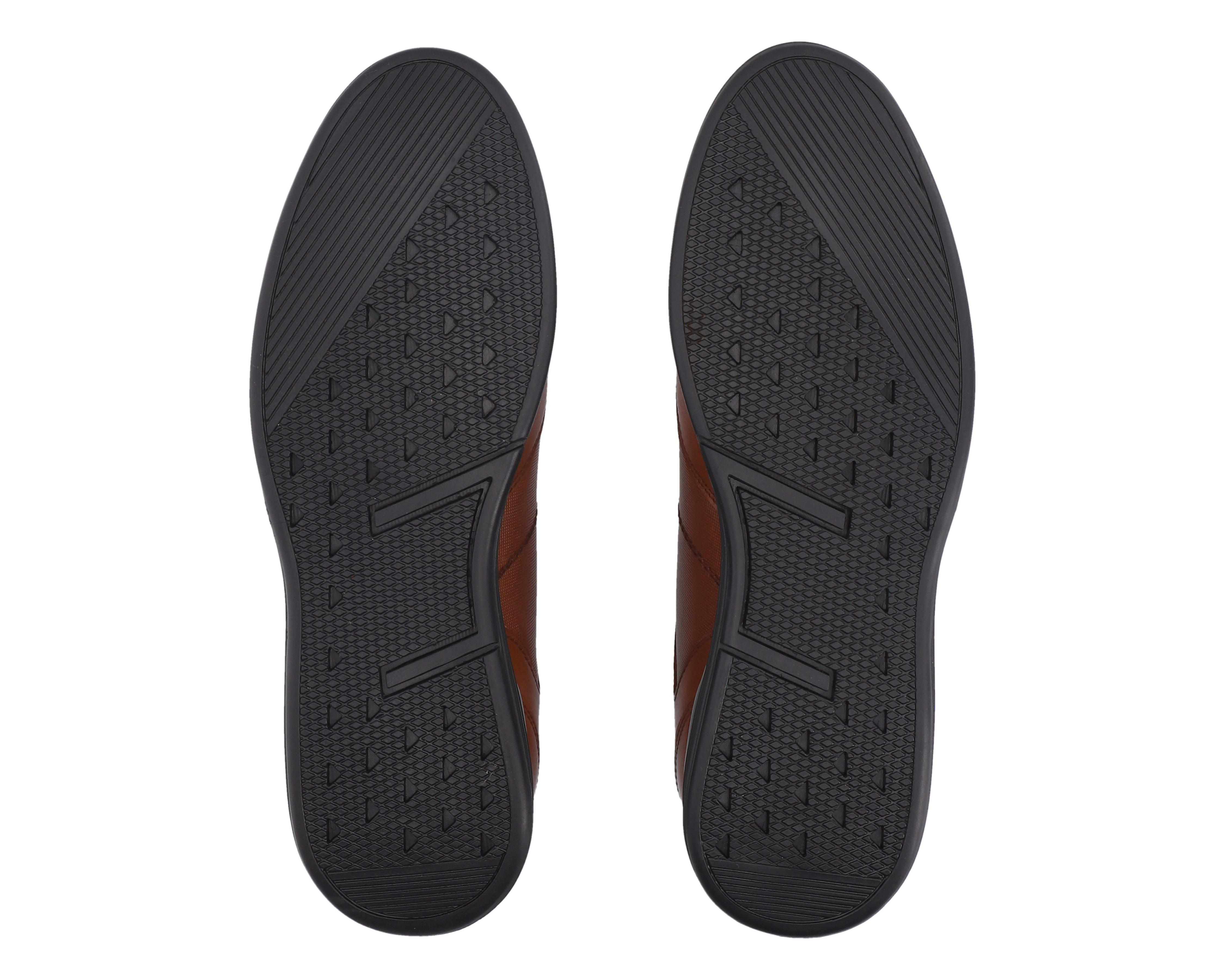 Foto 4 pulgar | Zapatos Casuales Michel Domit de Piel para Hombre