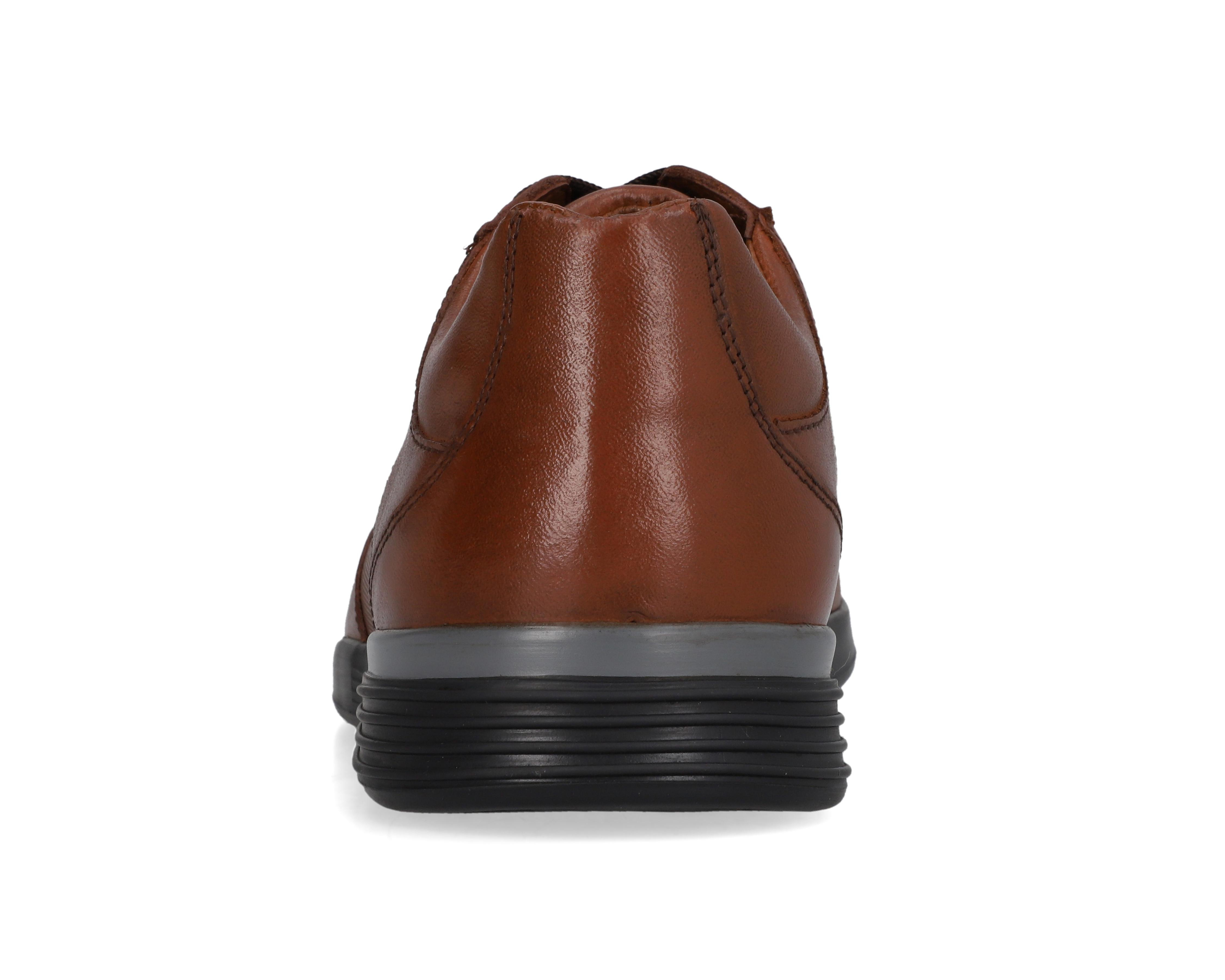 Foto 7 pulgar | Zapatos Casuales Michel Domit de Piel para Hombre