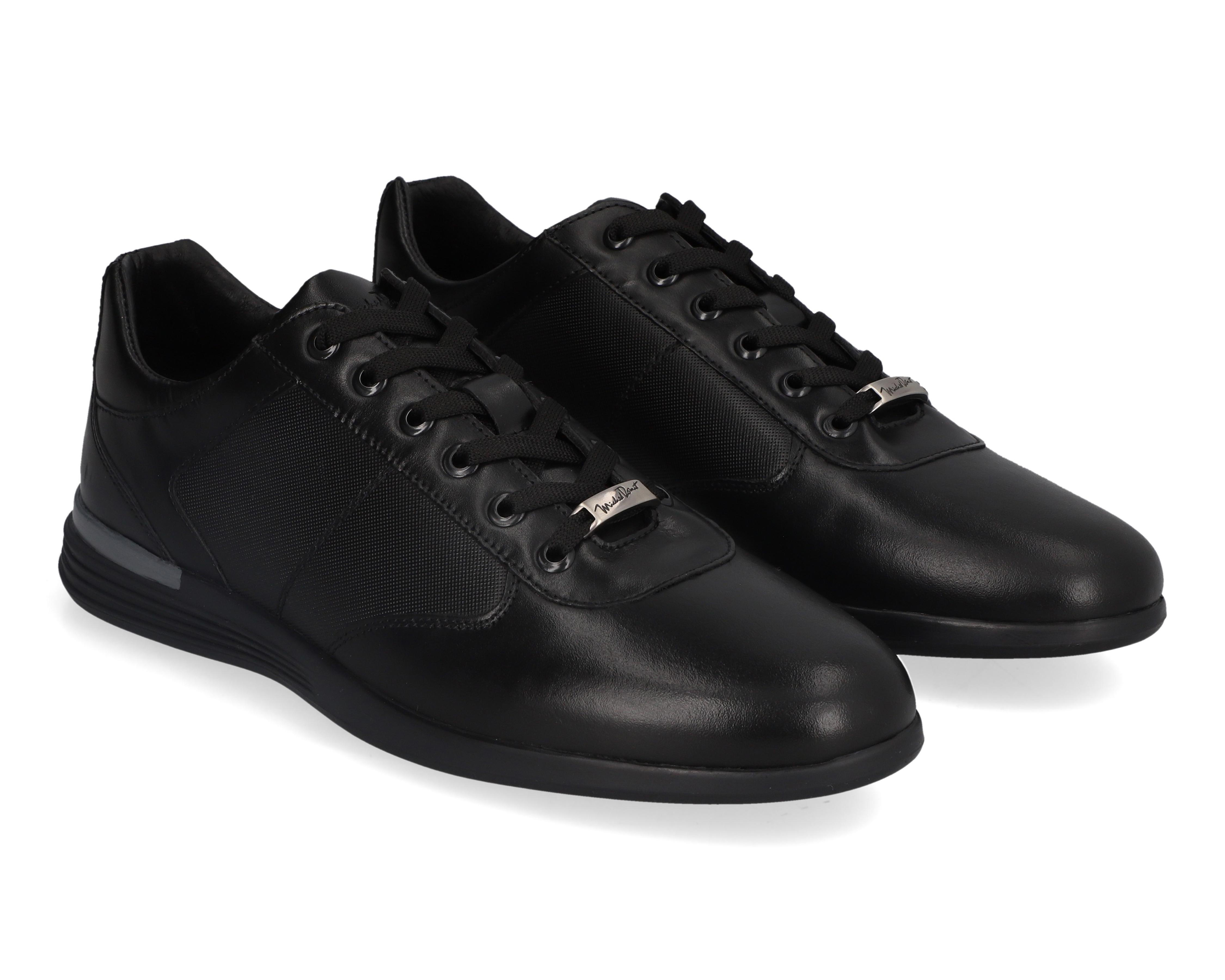 Zapatos Confort Michel Domit de Piel Para Hombre $1,200