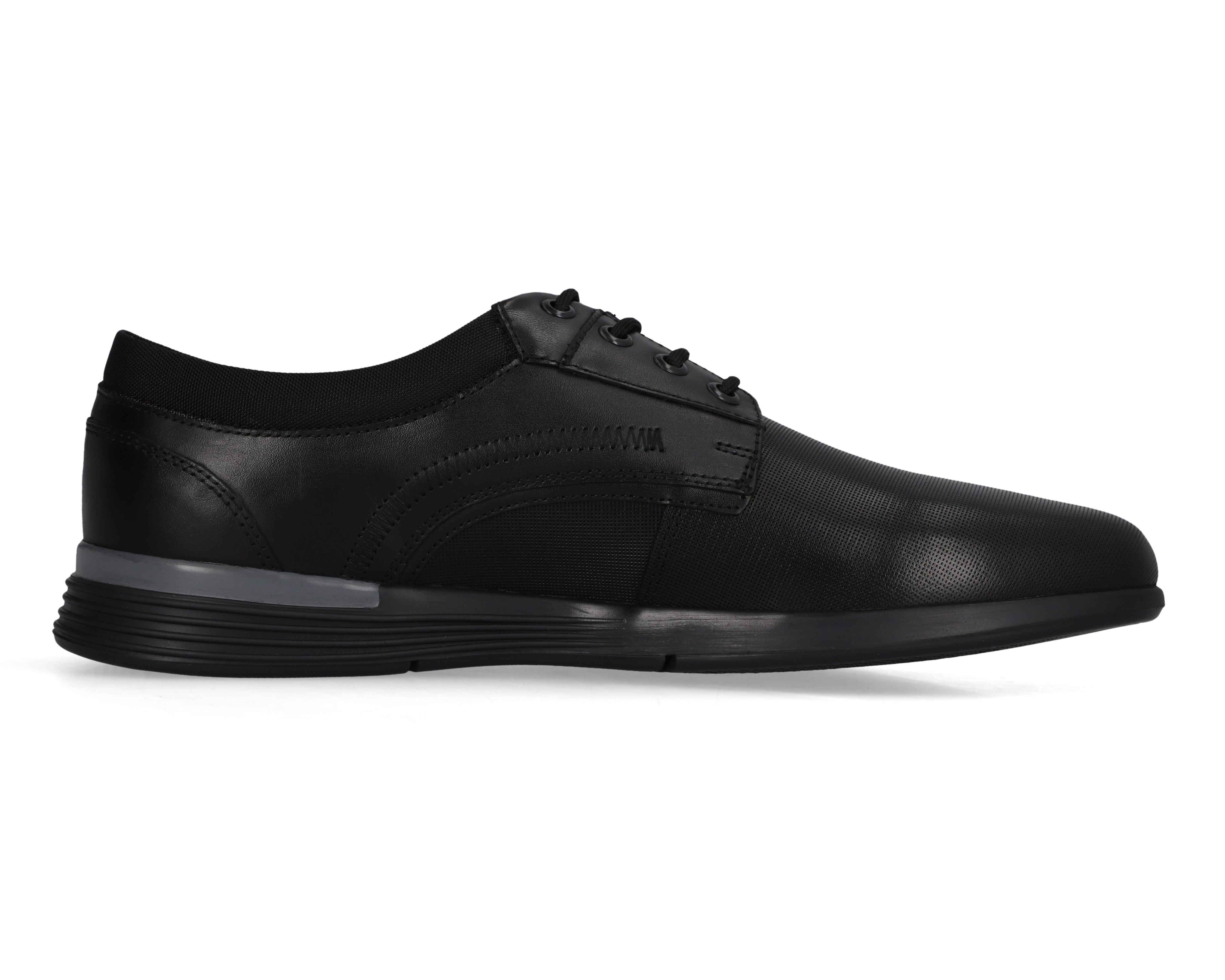 Foto 4 | Zapatos Casuales Michel Domit de Piel para Hombre