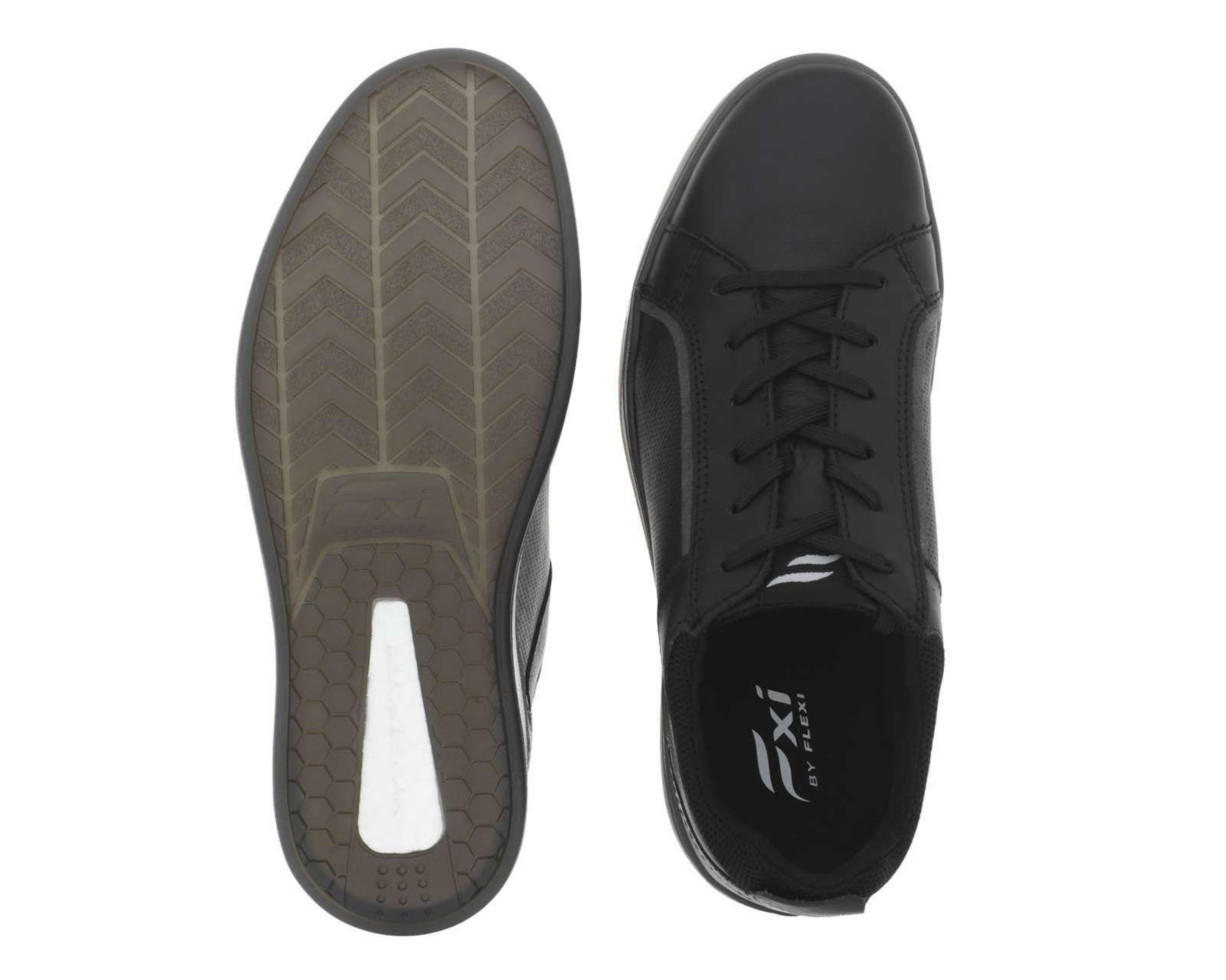 Foto 2 | Tenis Casuales Flexi de Piel para Hombre