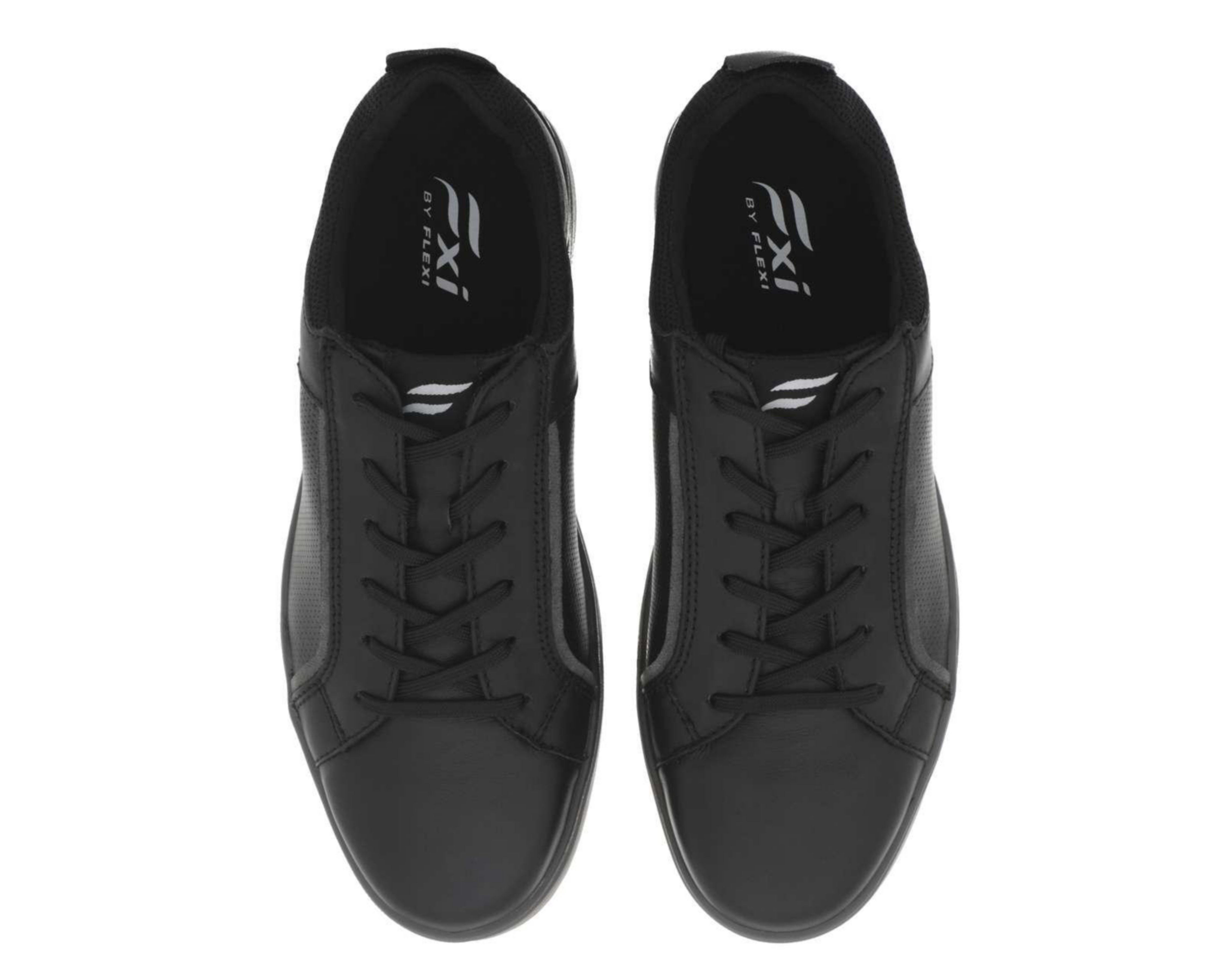 Foto 3 | Tenis Casuales Flexi de Piel para Hombre