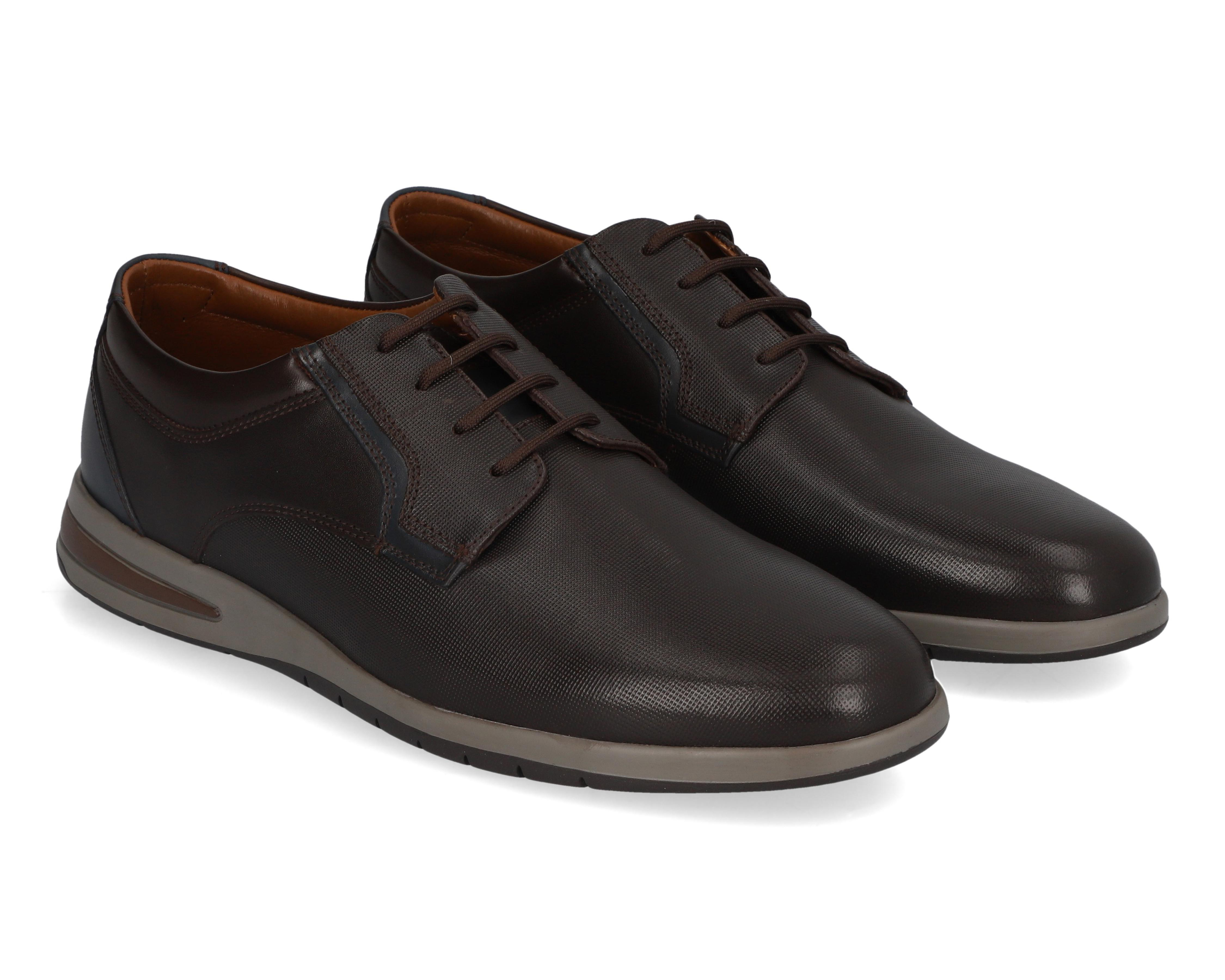 Zapatos Confort Michel Domit de Piel Para Hombre