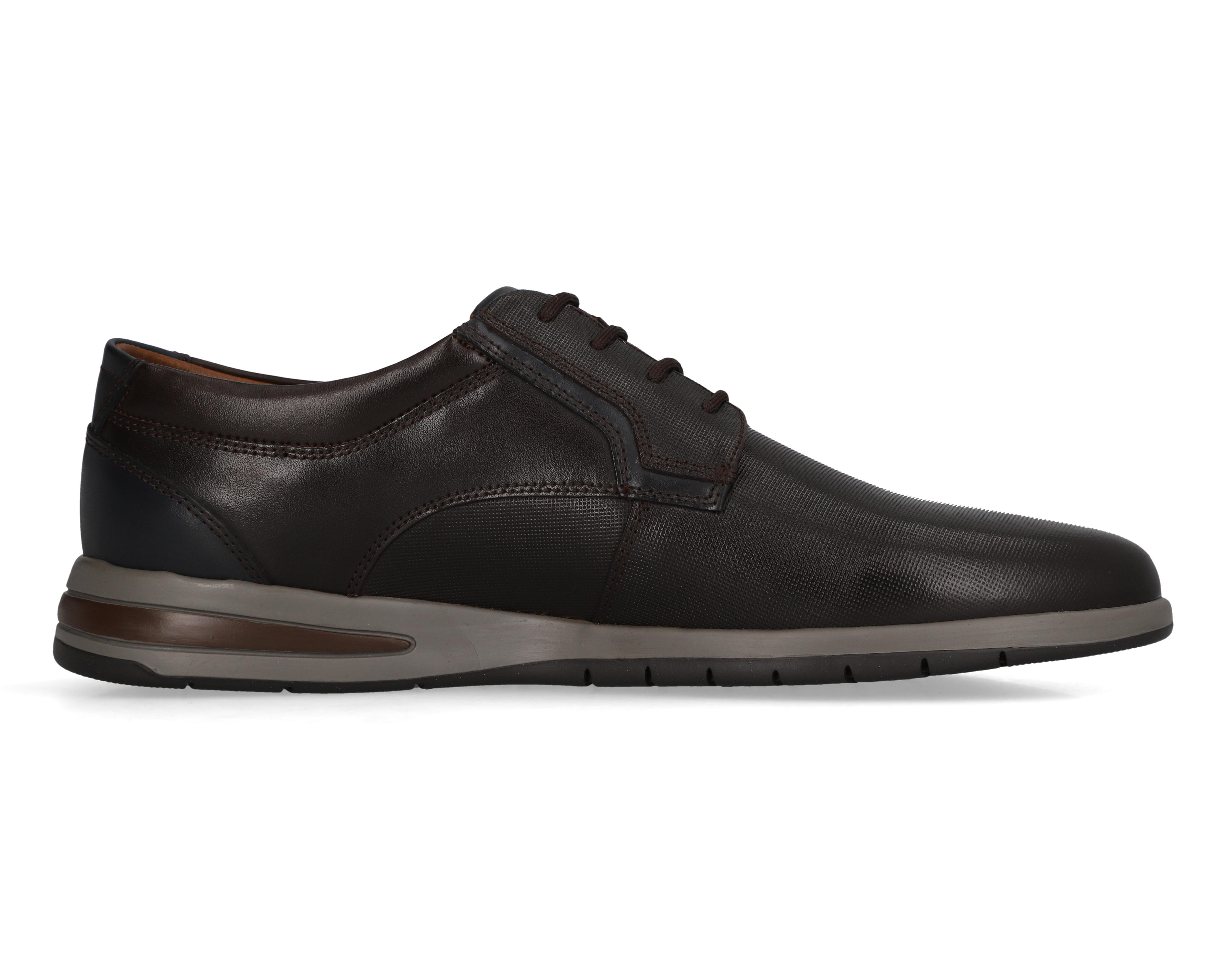 Foto 4 | Zapatos Confort Michel Domit de Piel Para Hombre