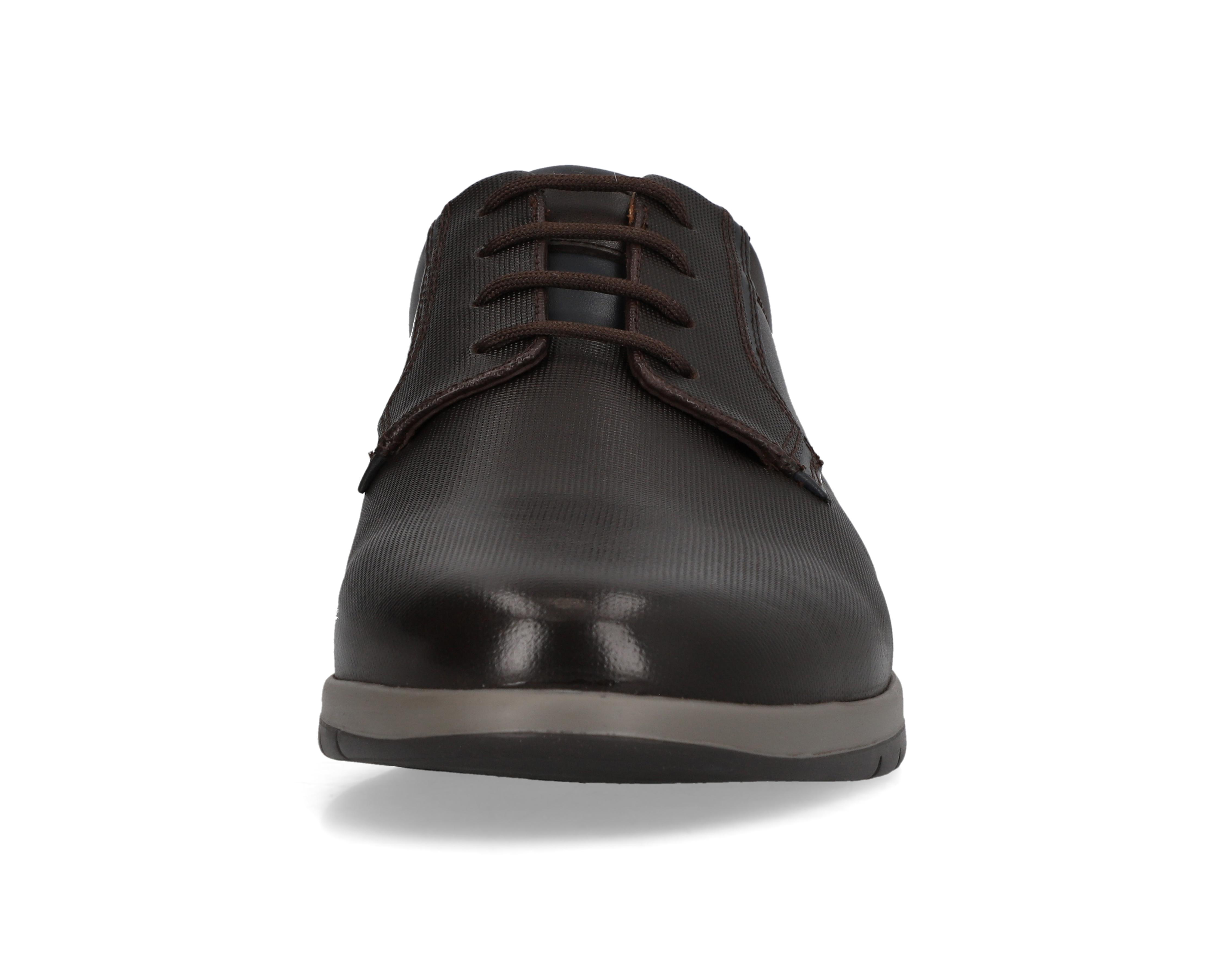 Foto 5 | Zapatos Confort Michel Domit de Piel Para Hombre