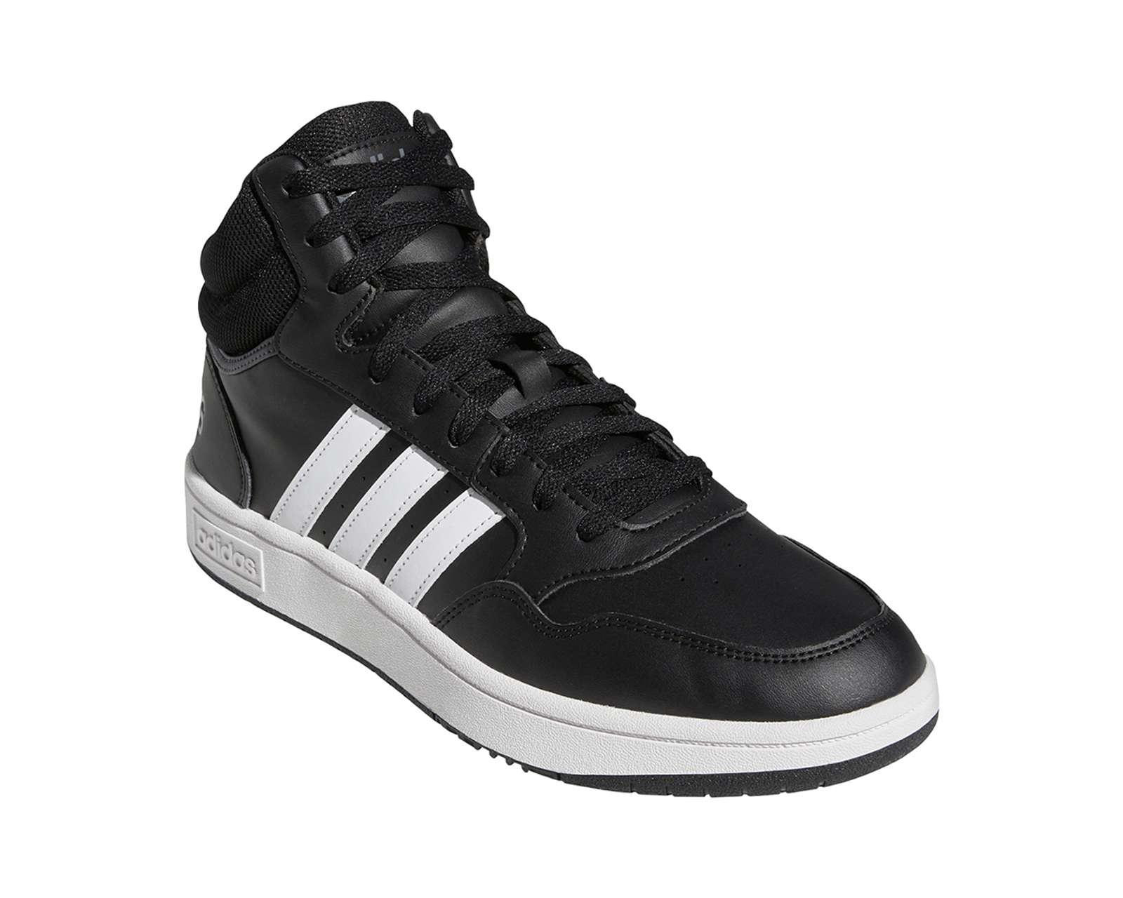 Foto 2 pulgar | Tenis Adidas Hoops 3.0 Mid para Hombre