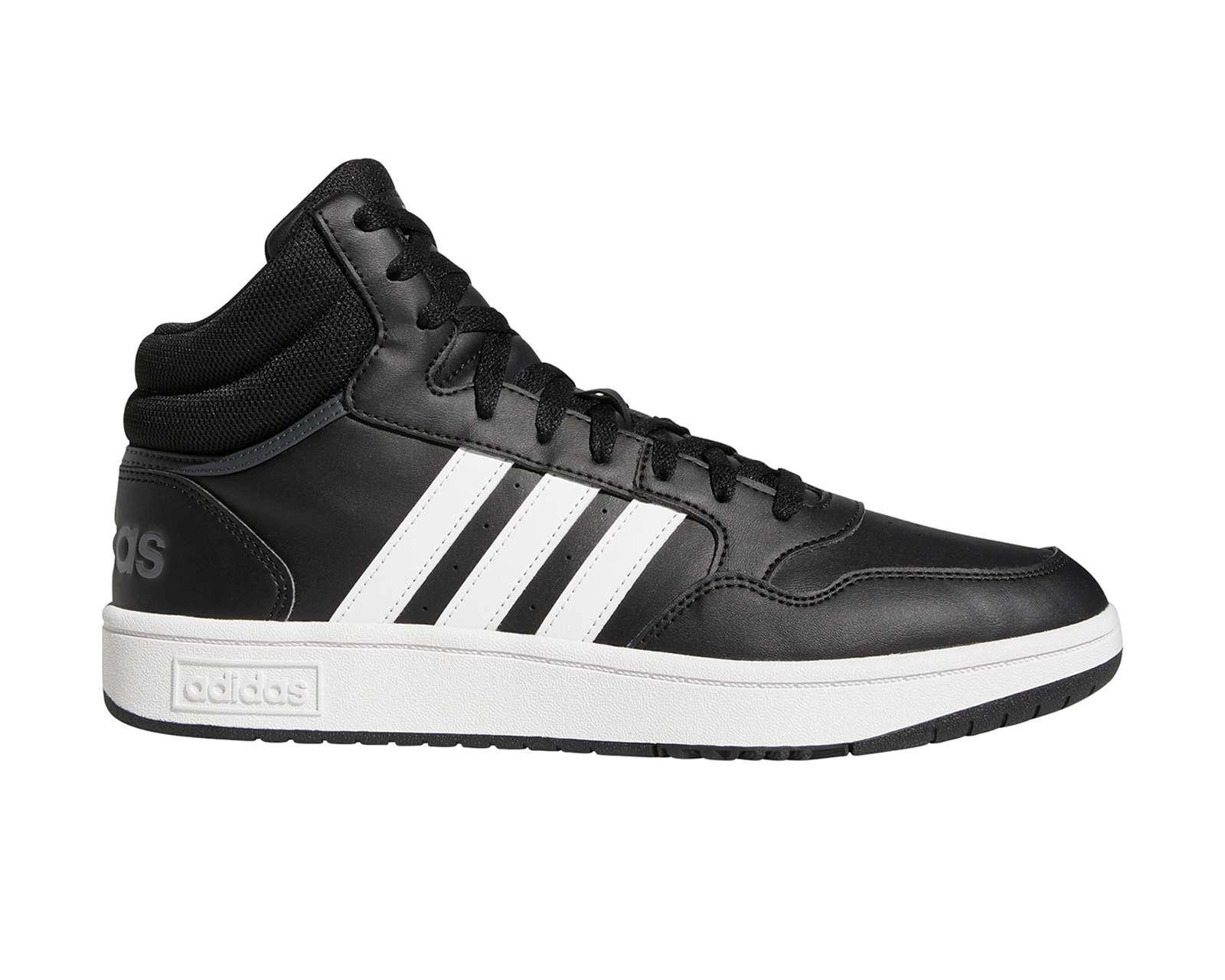 Foto 3 pulgar | Tenis Adidas Hoops 3.0 Mid para Hombre